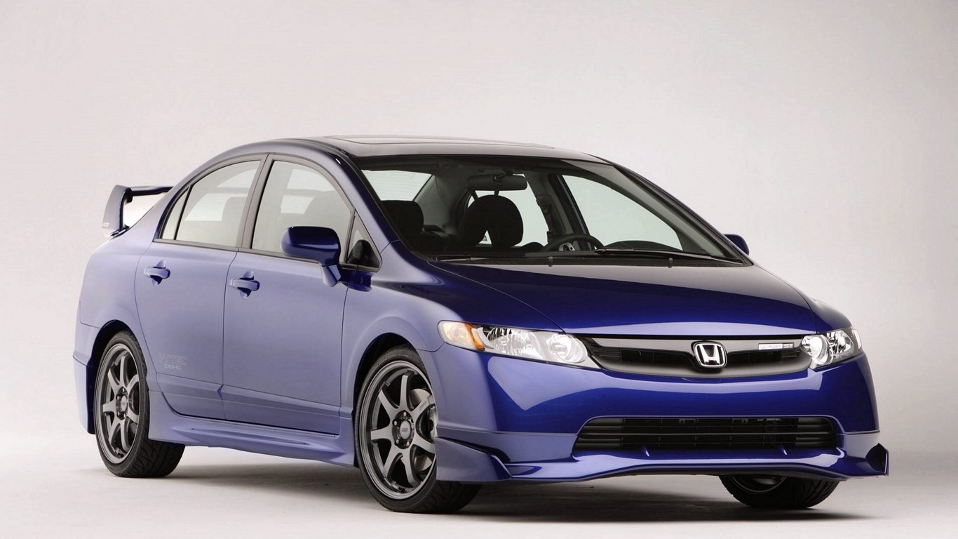 vehicle Honda Civic Si Mugen Image
