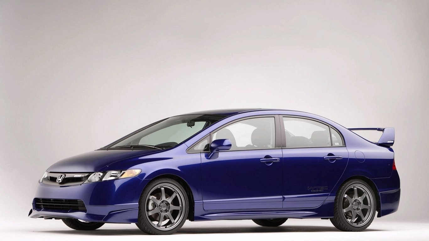 vehicle Honda Civic Si Mugen Image
