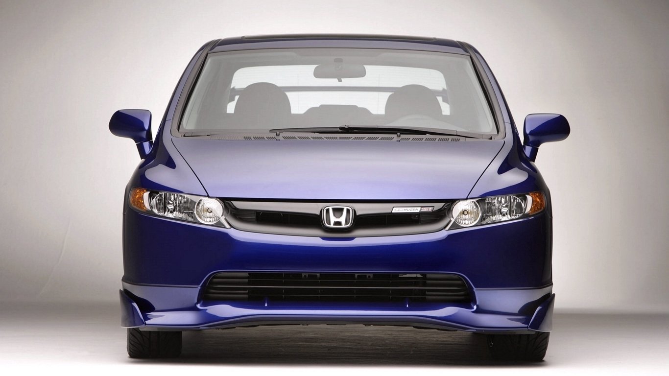 vehicle Honda Civic Si Mugen Image