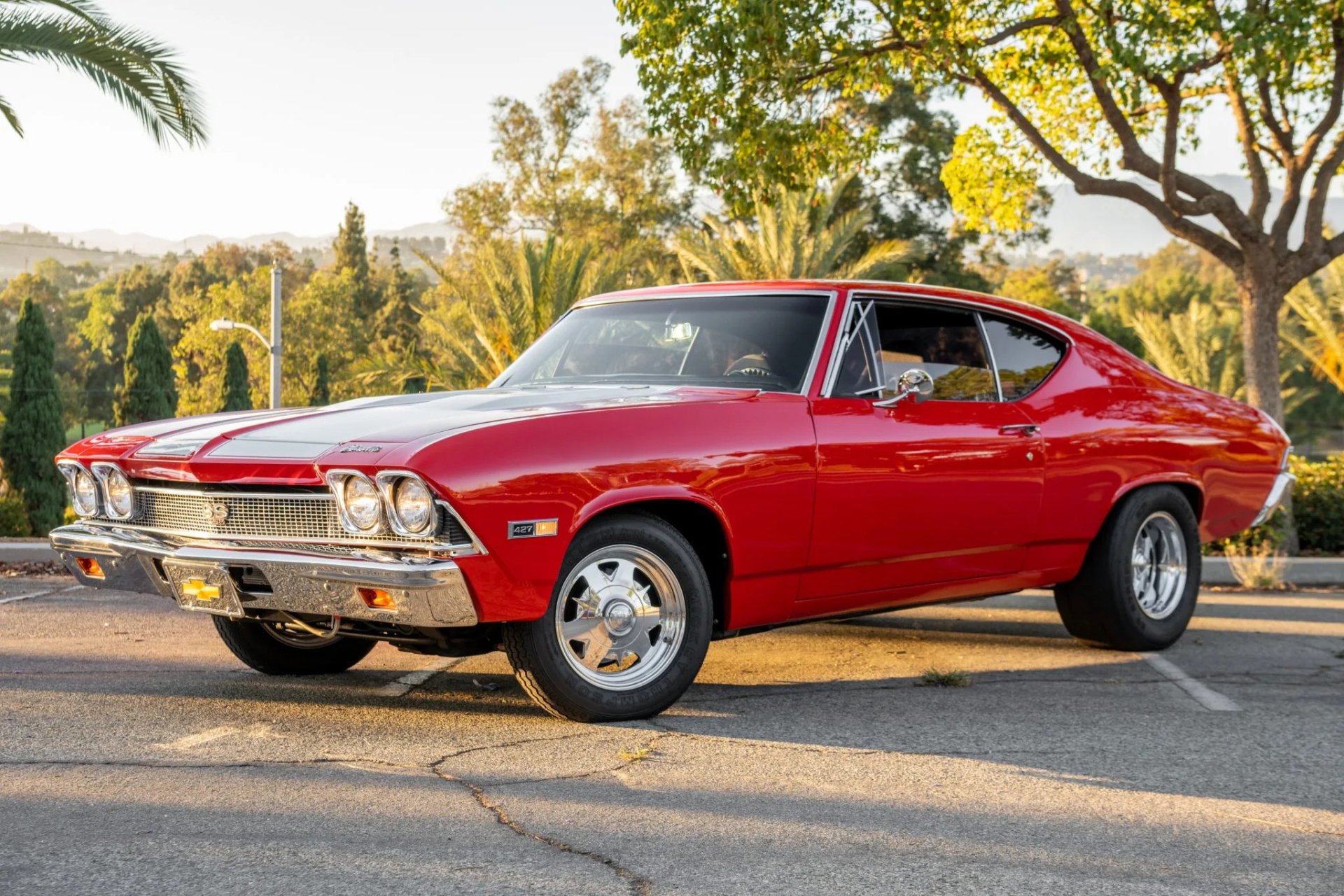 1968 Chevrolet Chevelle Malibu Sport Coupe - Image Abyss