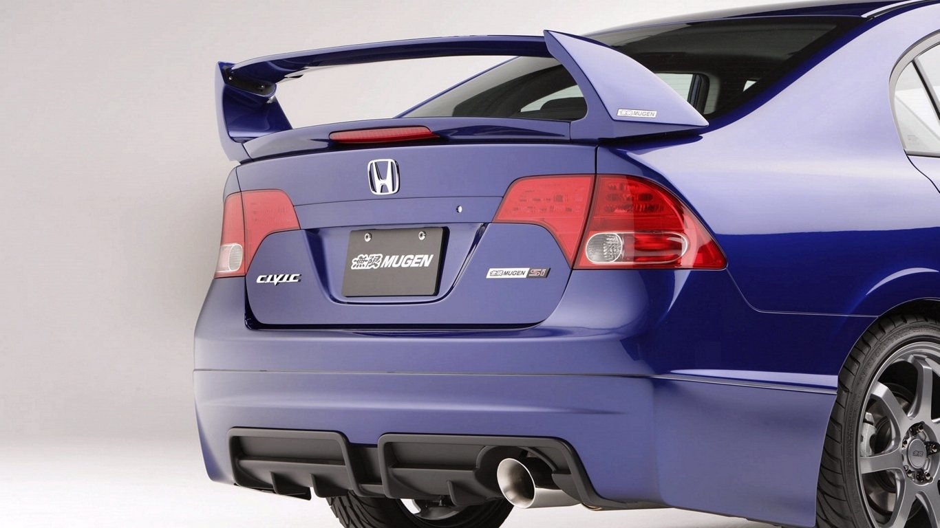 vehicle Honda Civic Si Mugen Image