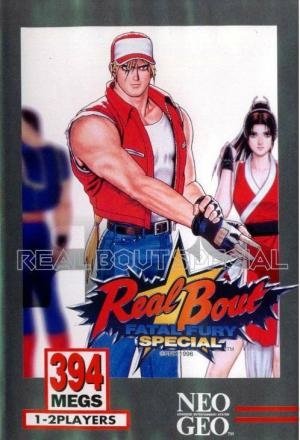 video game Real Bout Fatal Fury Special Image