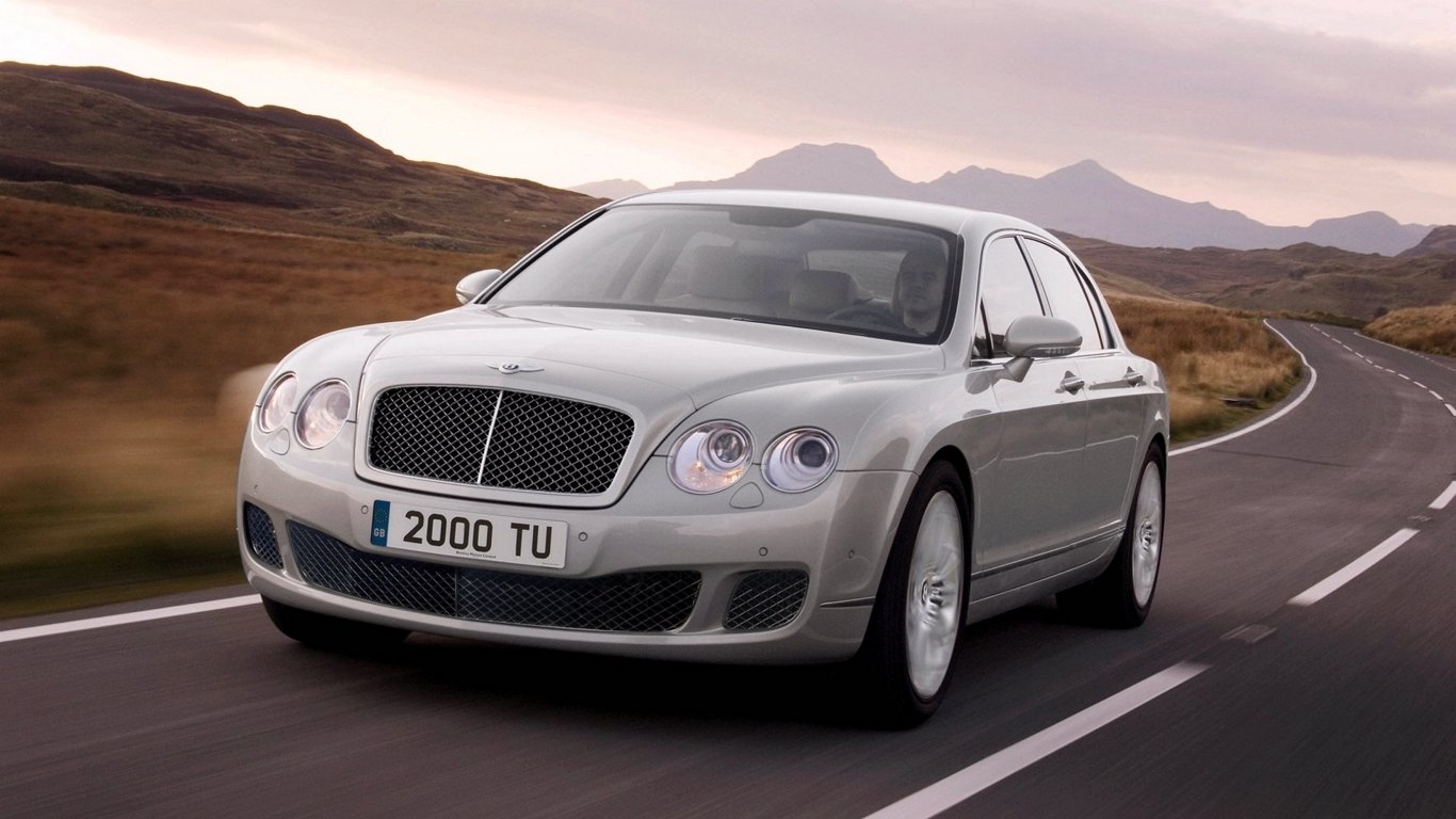 vehicle Bentley Flying Spur Image