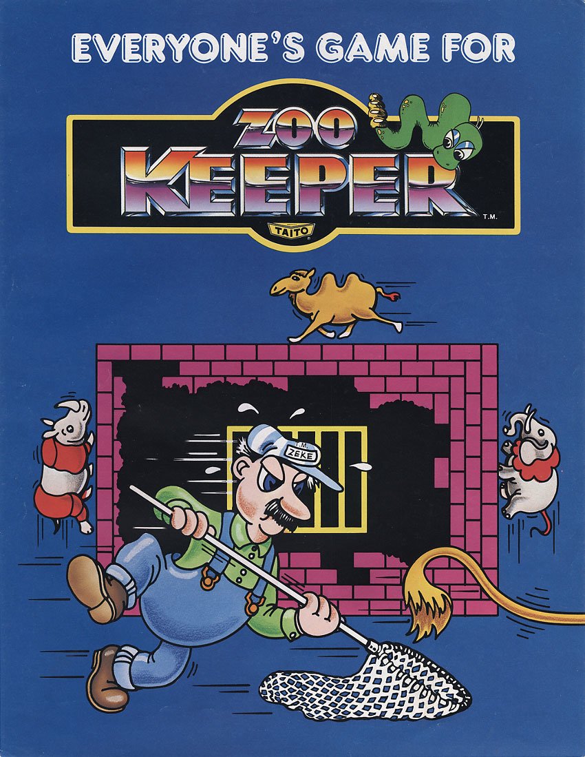 video game Zoo Keeper Image