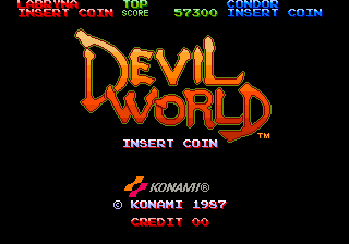 video game Devil World Image