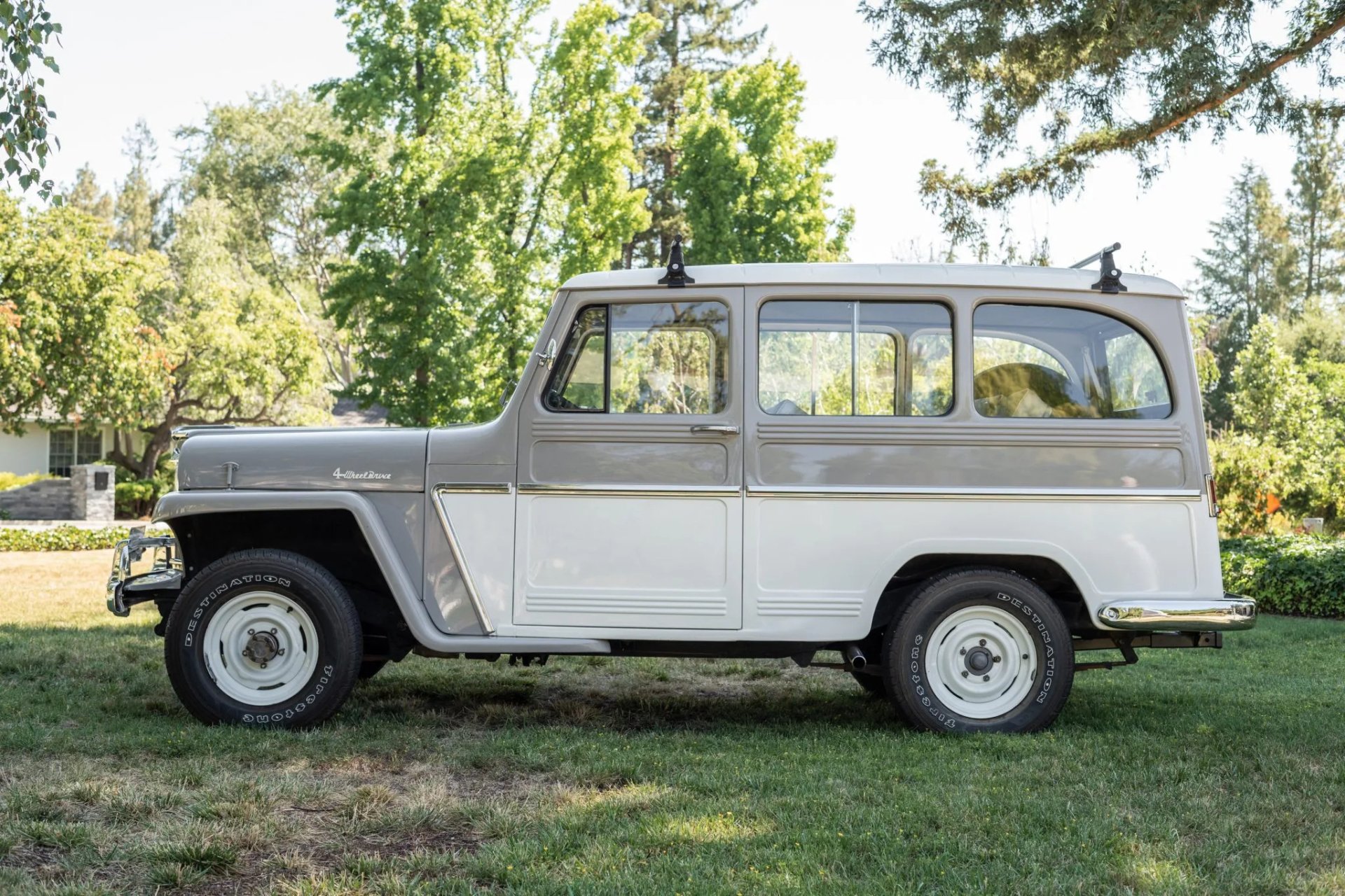 1963 Willys Jeep Utility Wagon Image Abyss