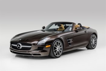 Preview SLS AMG Roadster