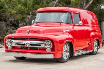 Preview F-100 Panel Truck
