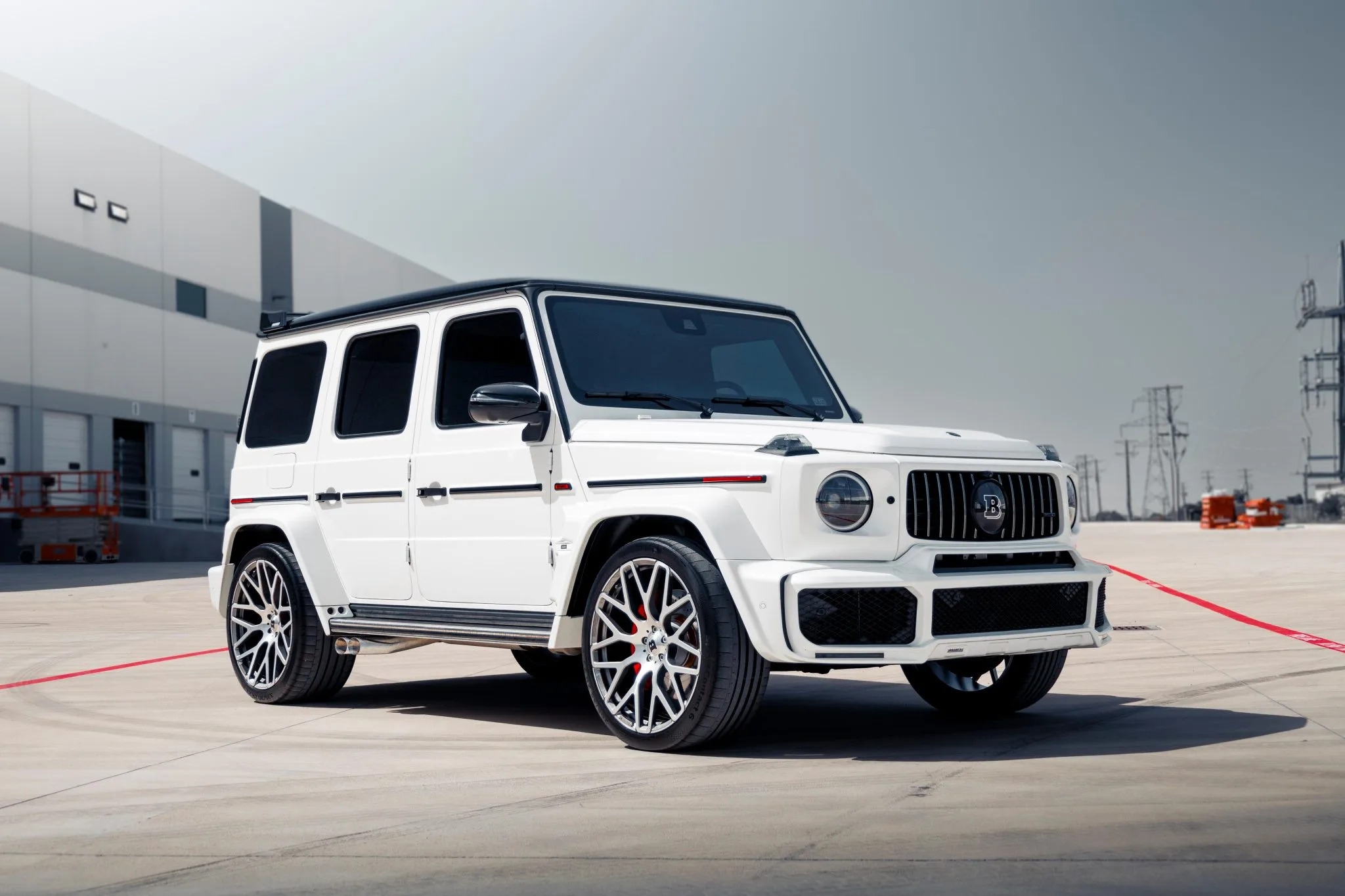 Download Vehicle Mercedes-AMG G63 Brabus Widestar Image