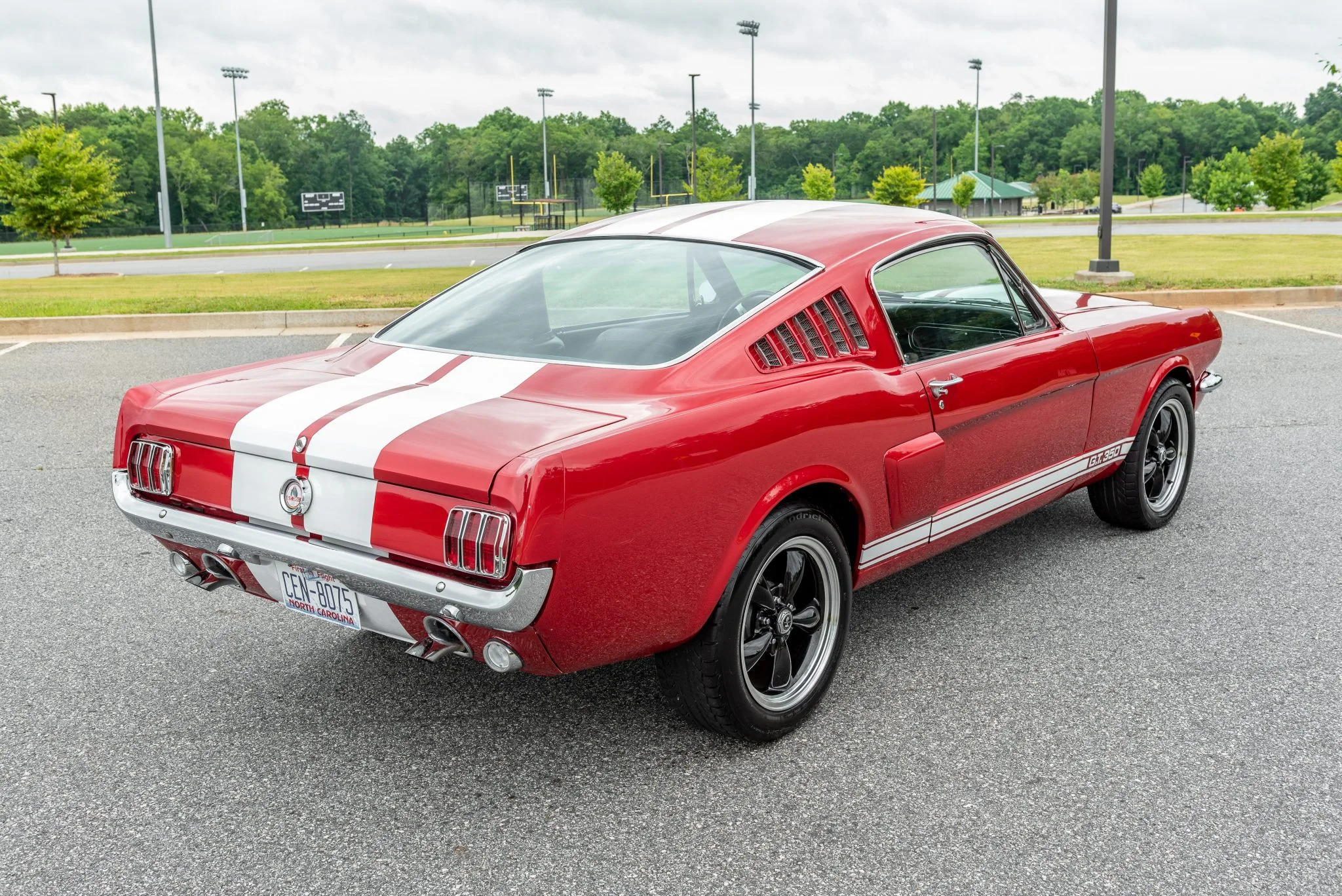 Mustang Fastback