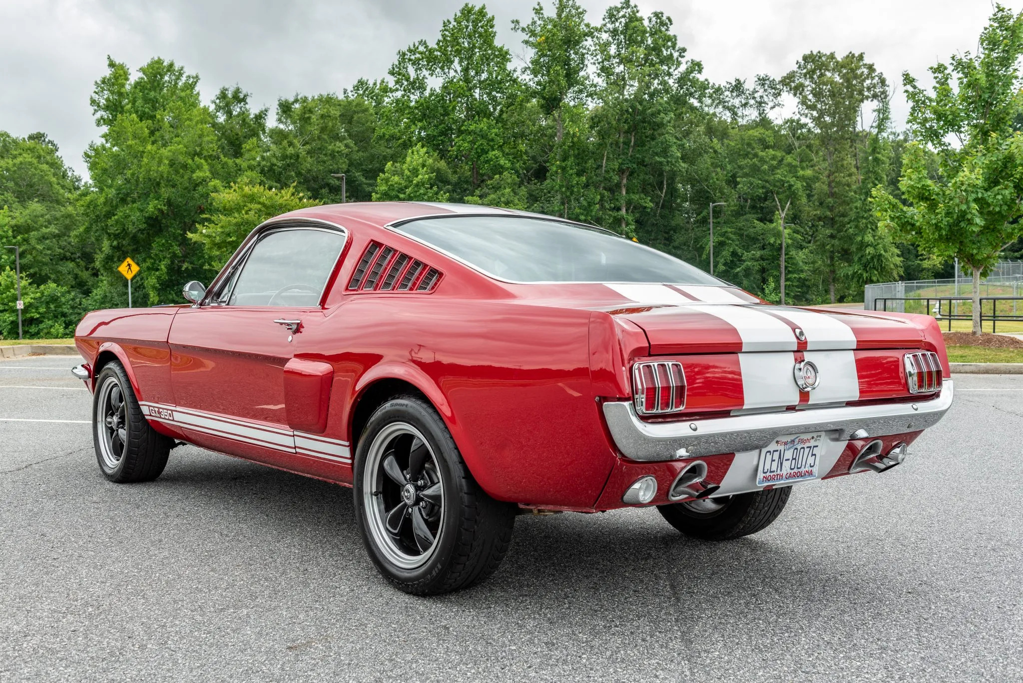 Modified 1966 Ford Mustang Fastback - Image Abyss