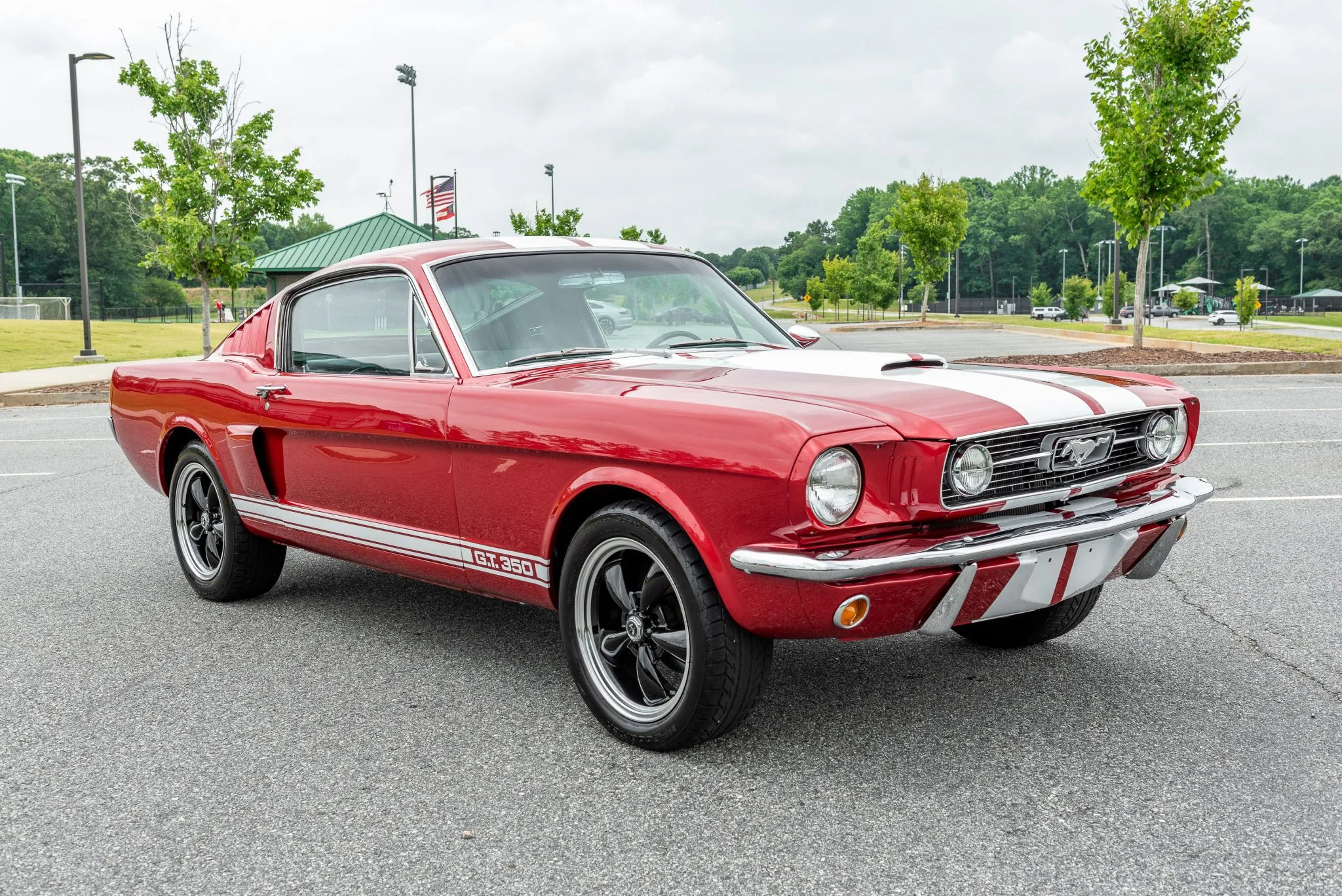 Modified 1966 Ford Mustang Fastback - Image Abyss