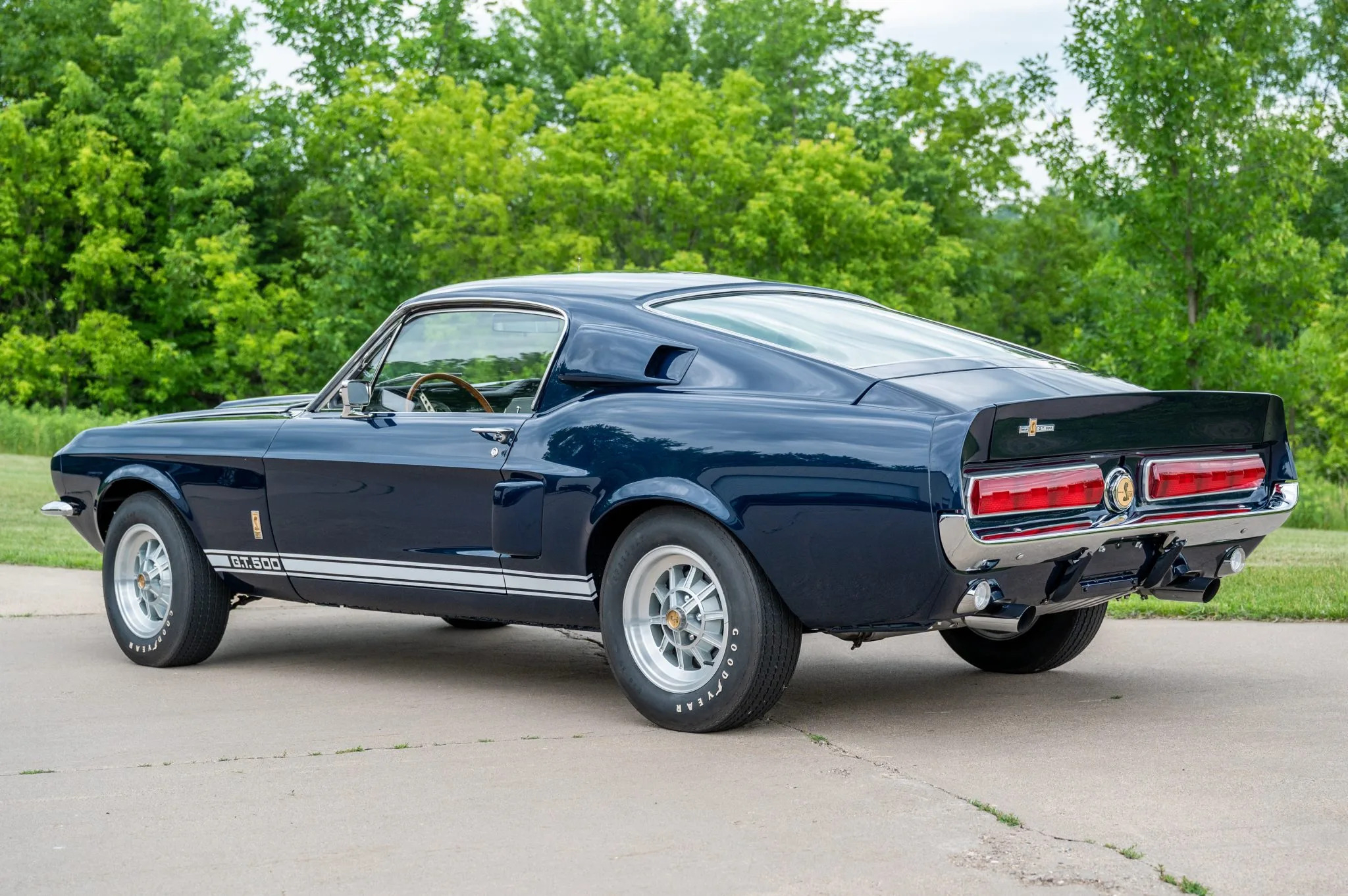 1967 Shelby Mustang GT500 Fastback - Image Abyss