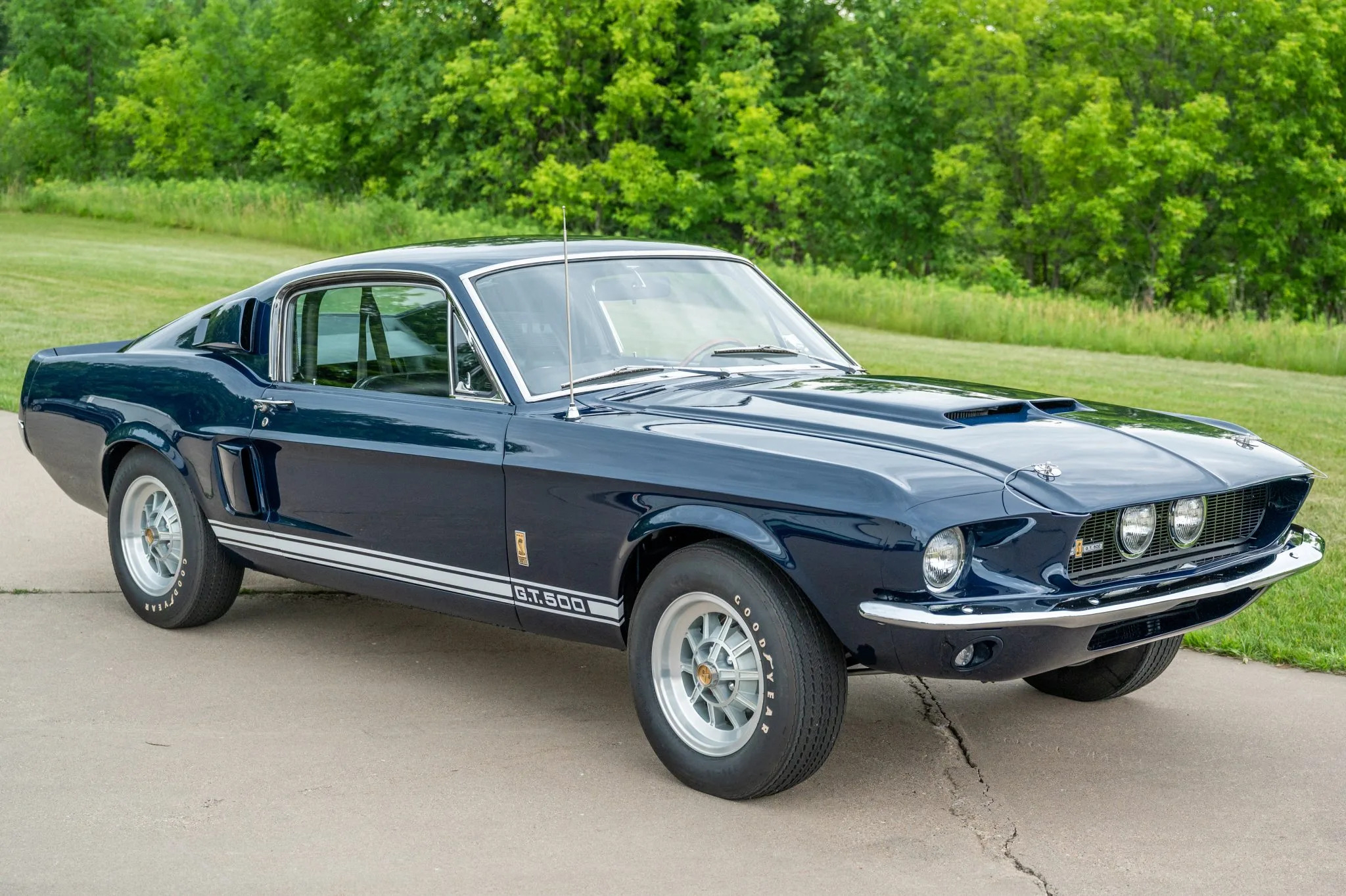 1967 Shelby Mustang GT500 Fastback