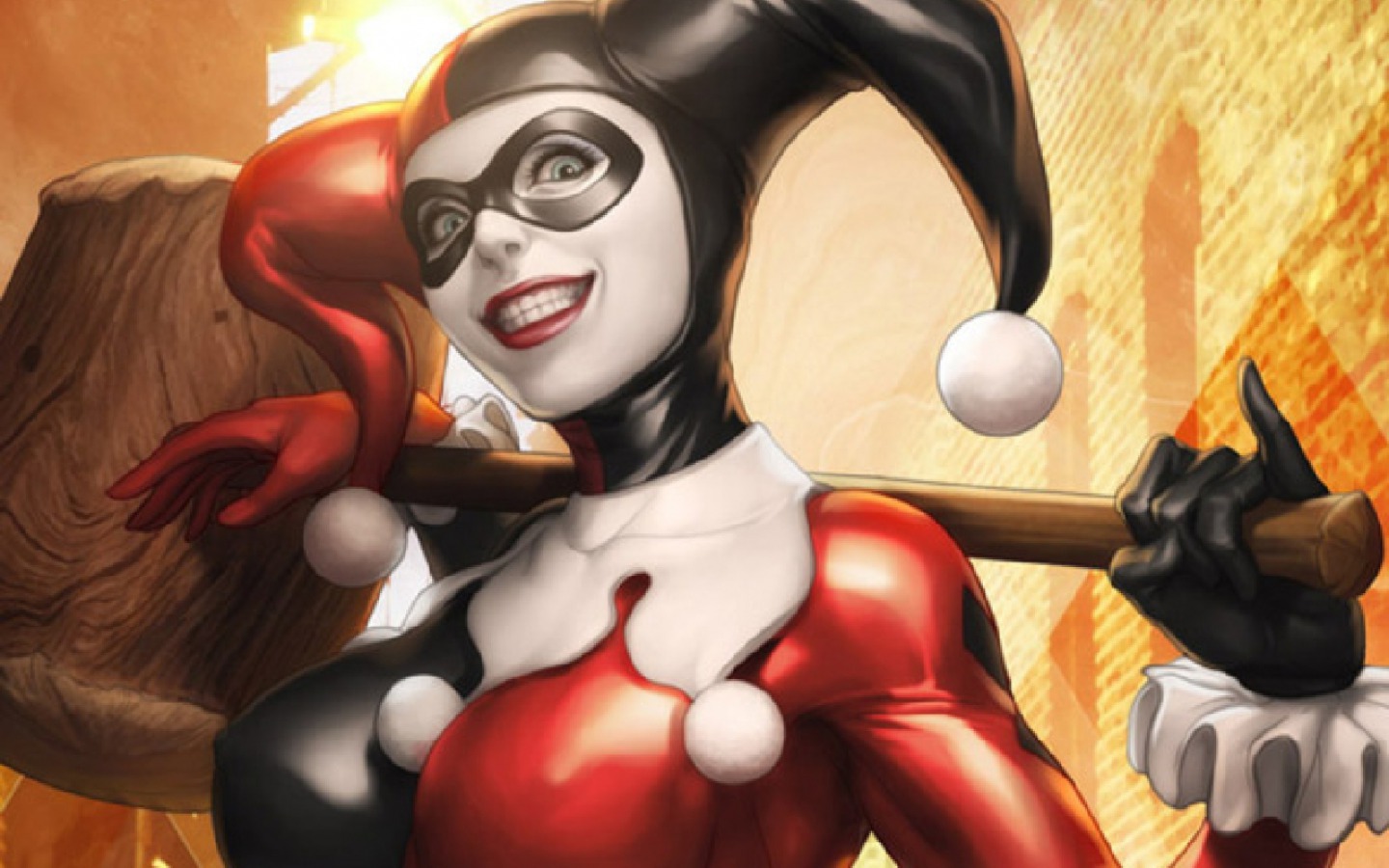 Speed Drawing: Harley Quinn 