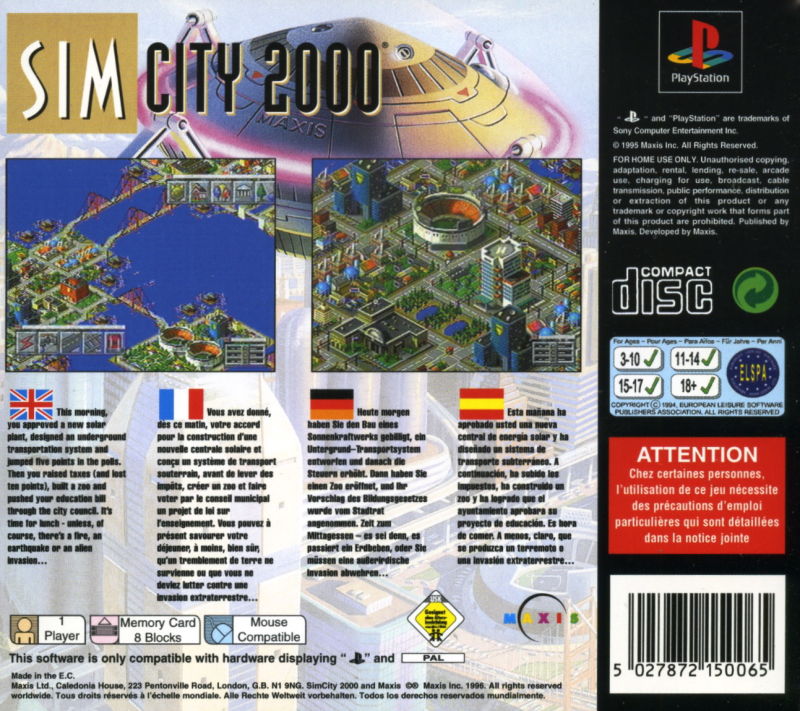 Sim City 2000 Picture - Image Abyss