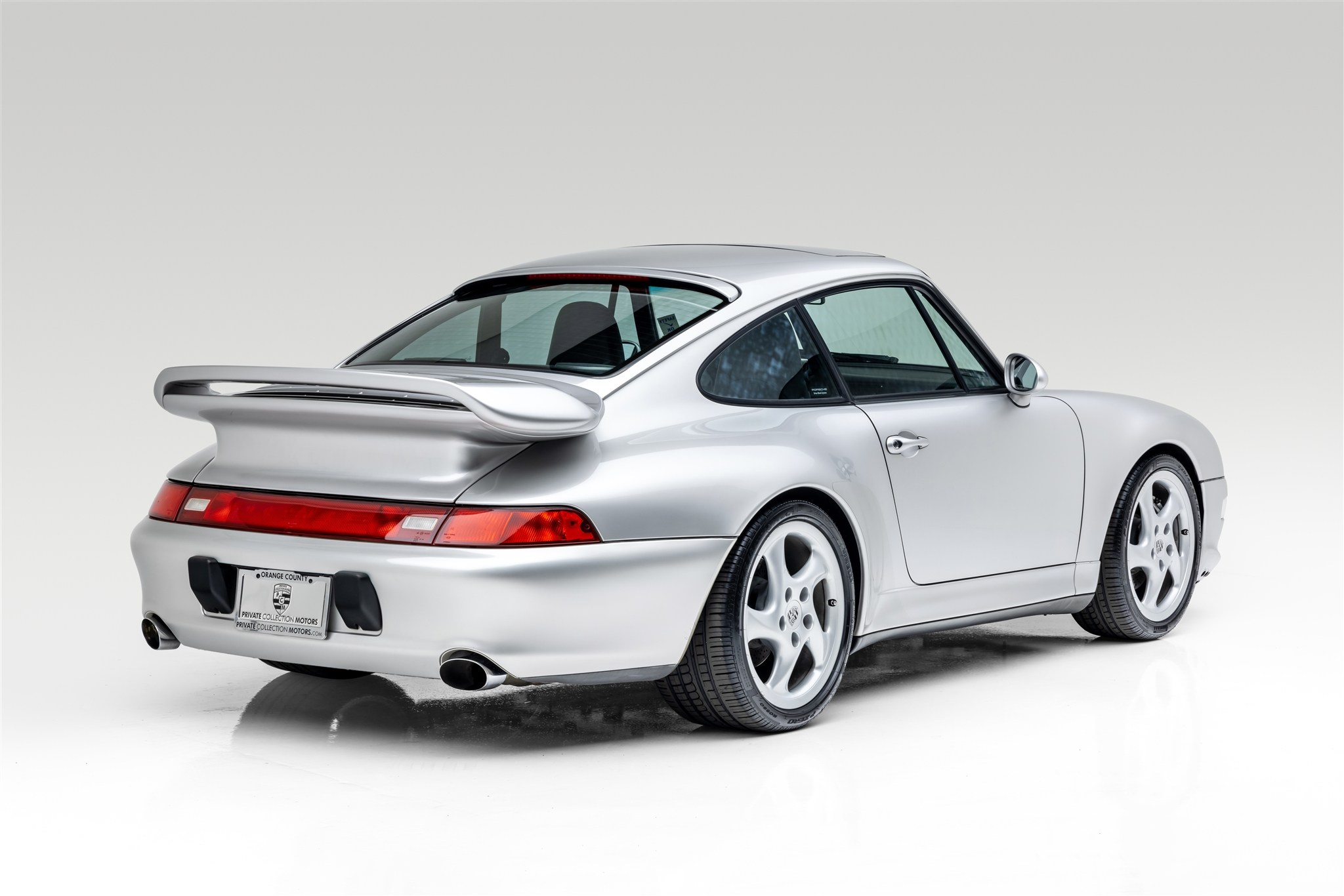 1997 Porsche 911 (993) Carrera S Coupe - Image Abyss