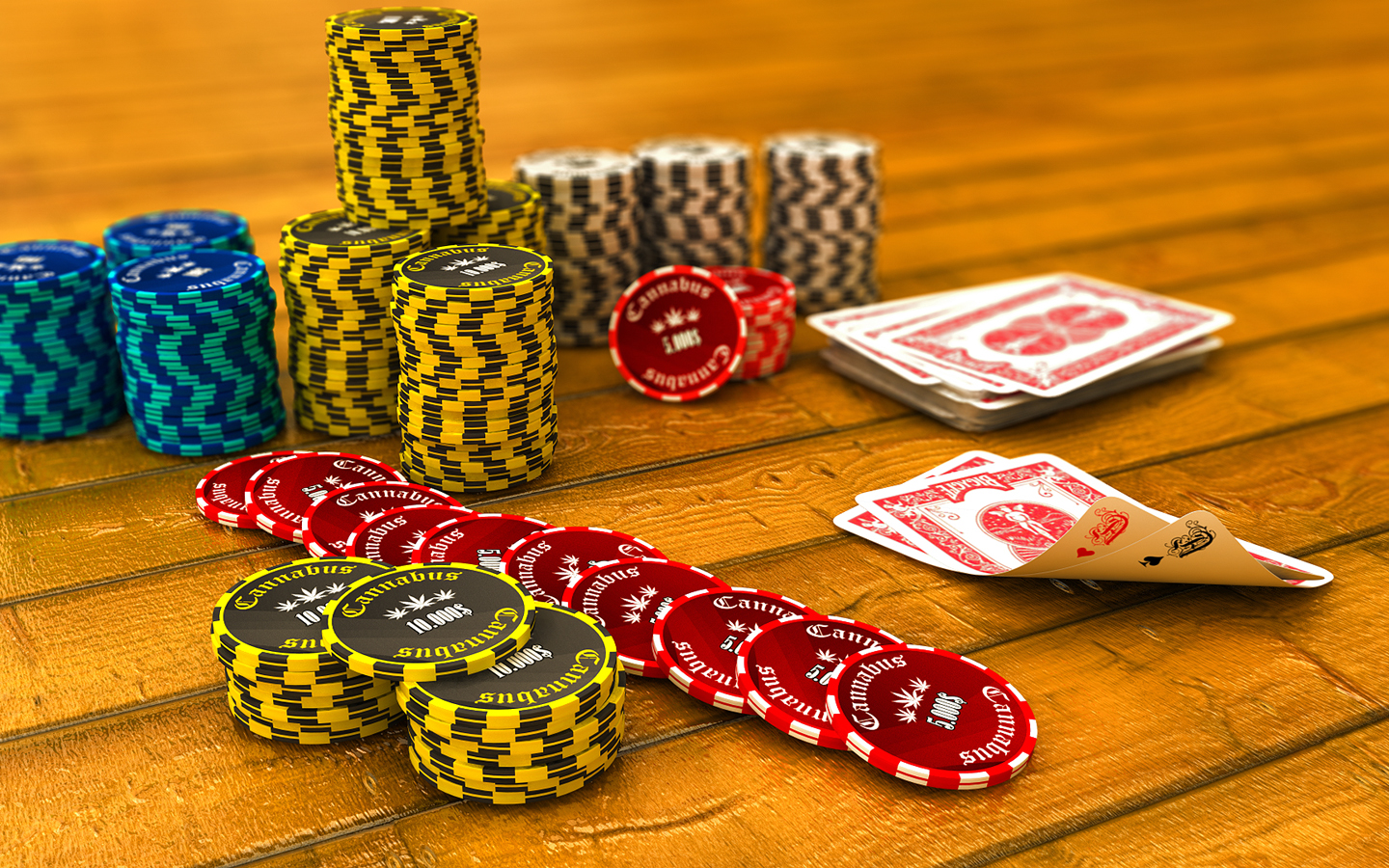 Poker Chips, also known as Casino Chips or Tokens