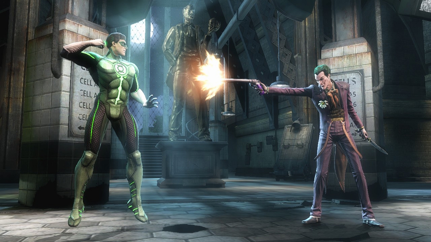 Injustice: Gods Among Us Picture