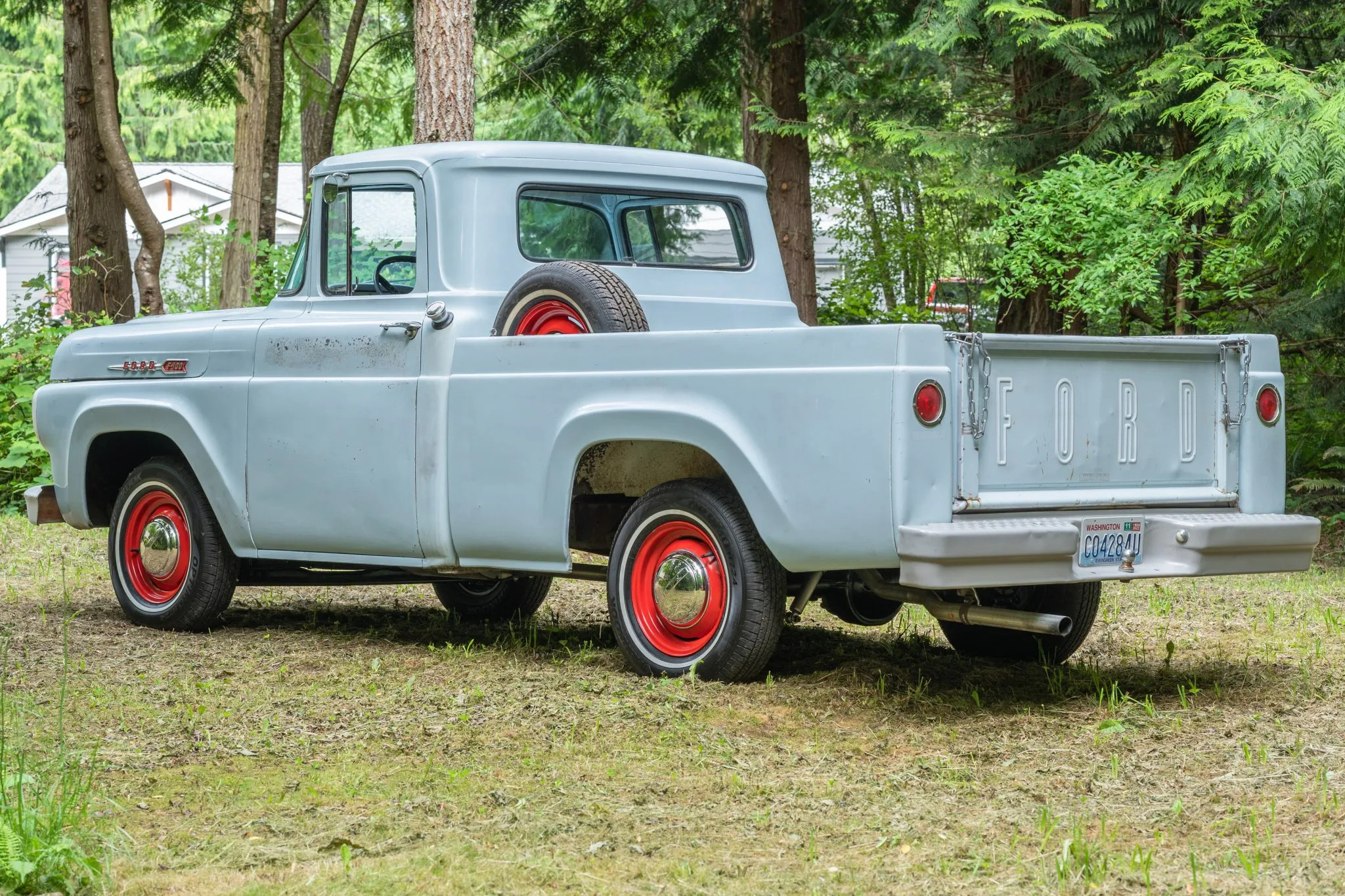 1960 Ford F-100 Pickup - Image Abyss