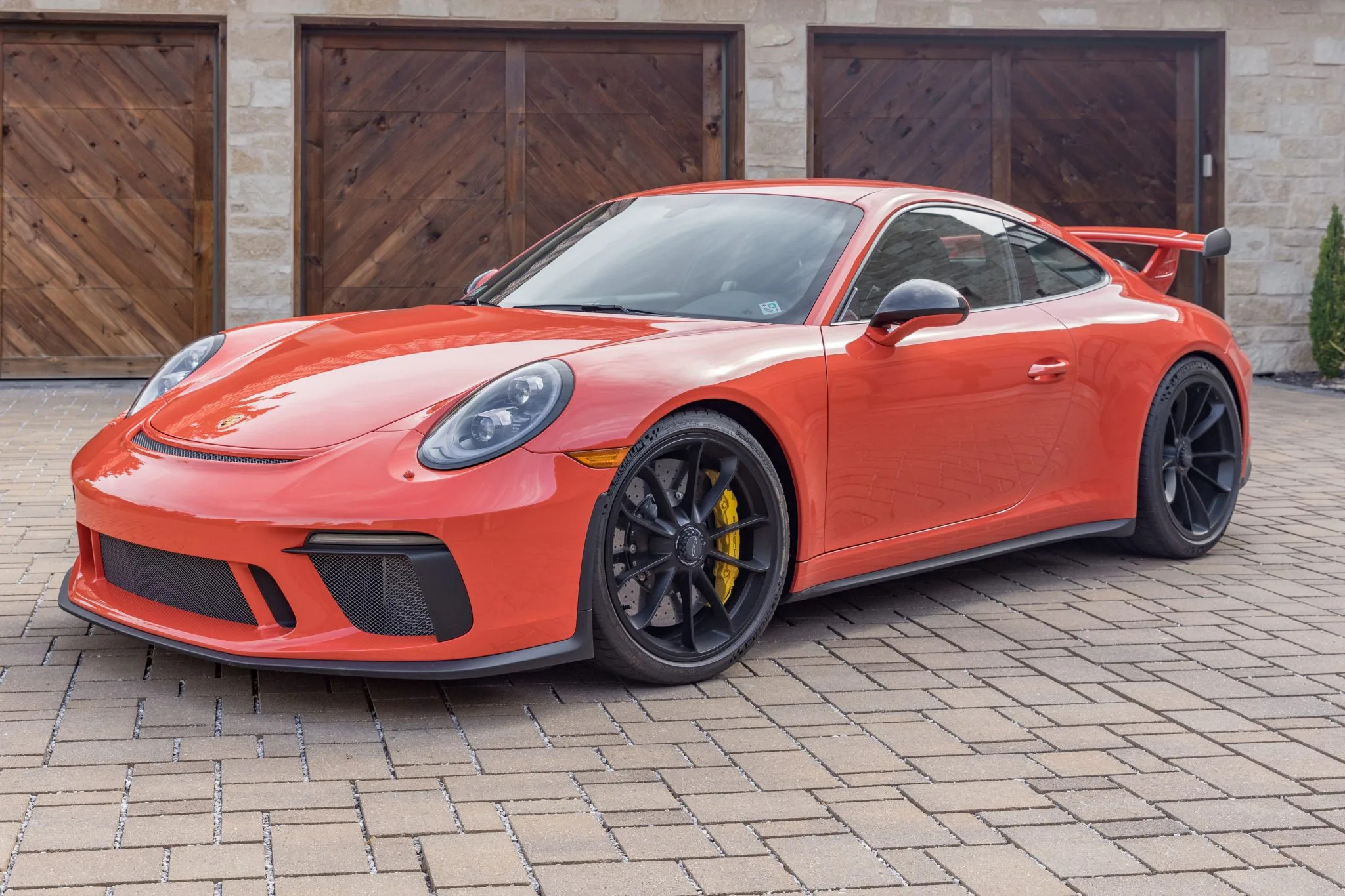 2018 Porsche 911 (991.2) GT3 - Image Abyss