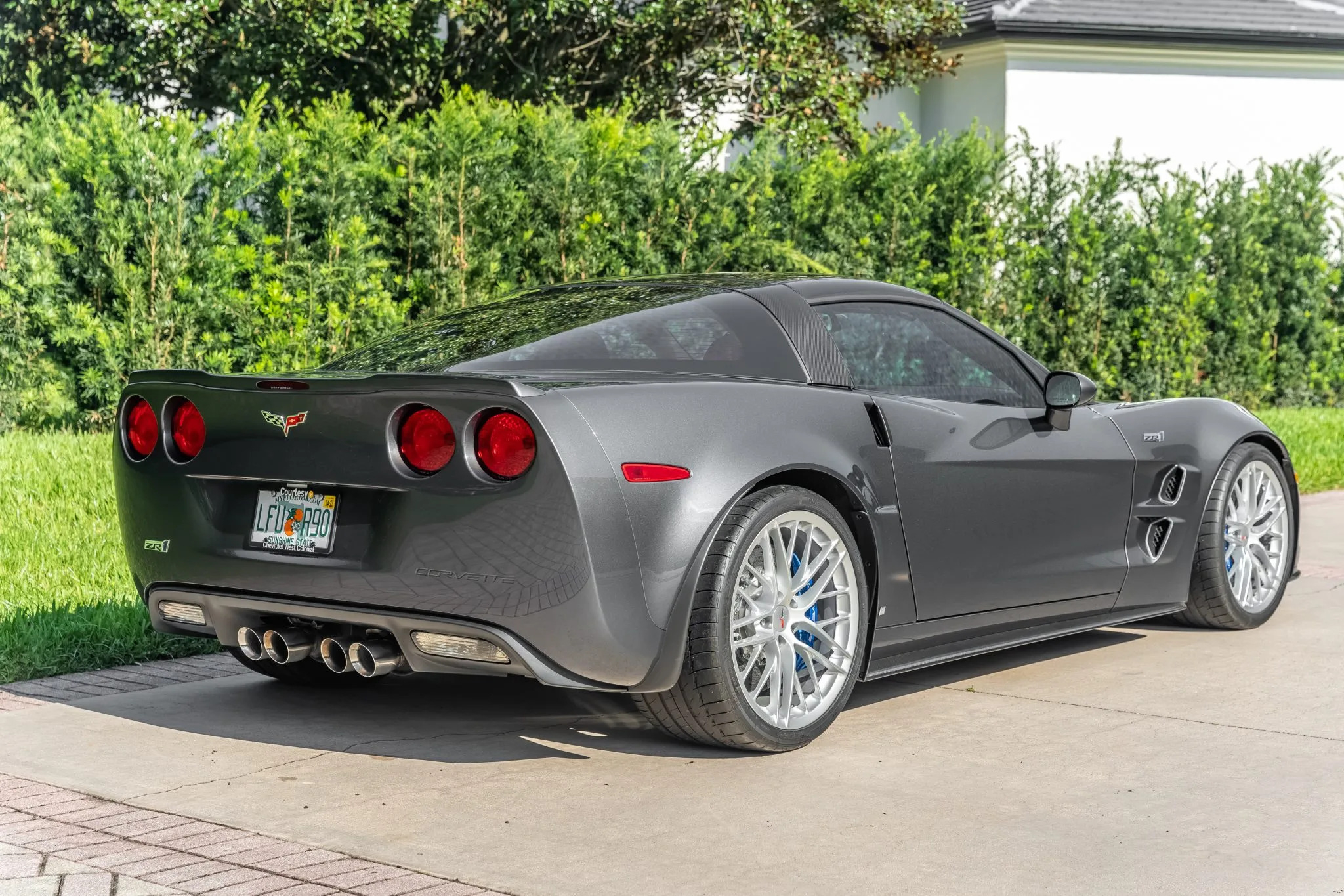 2009 Chevrolet Corvette ZR1 3ZR - Image Abyss