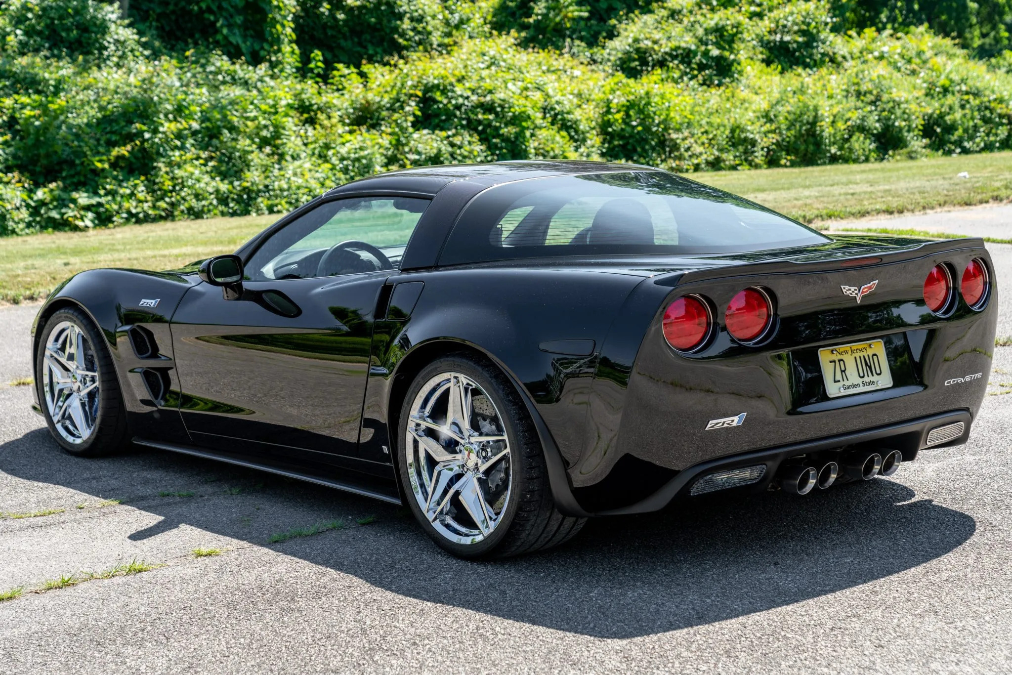 Chevrolet Corvette c6 Convertible Black