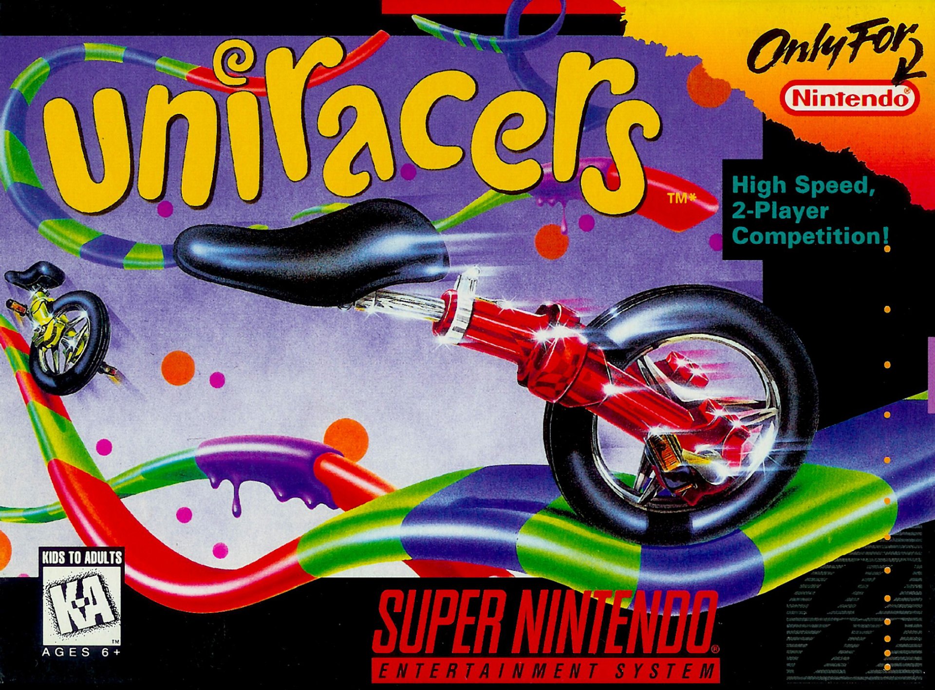 video game Uniracers Image