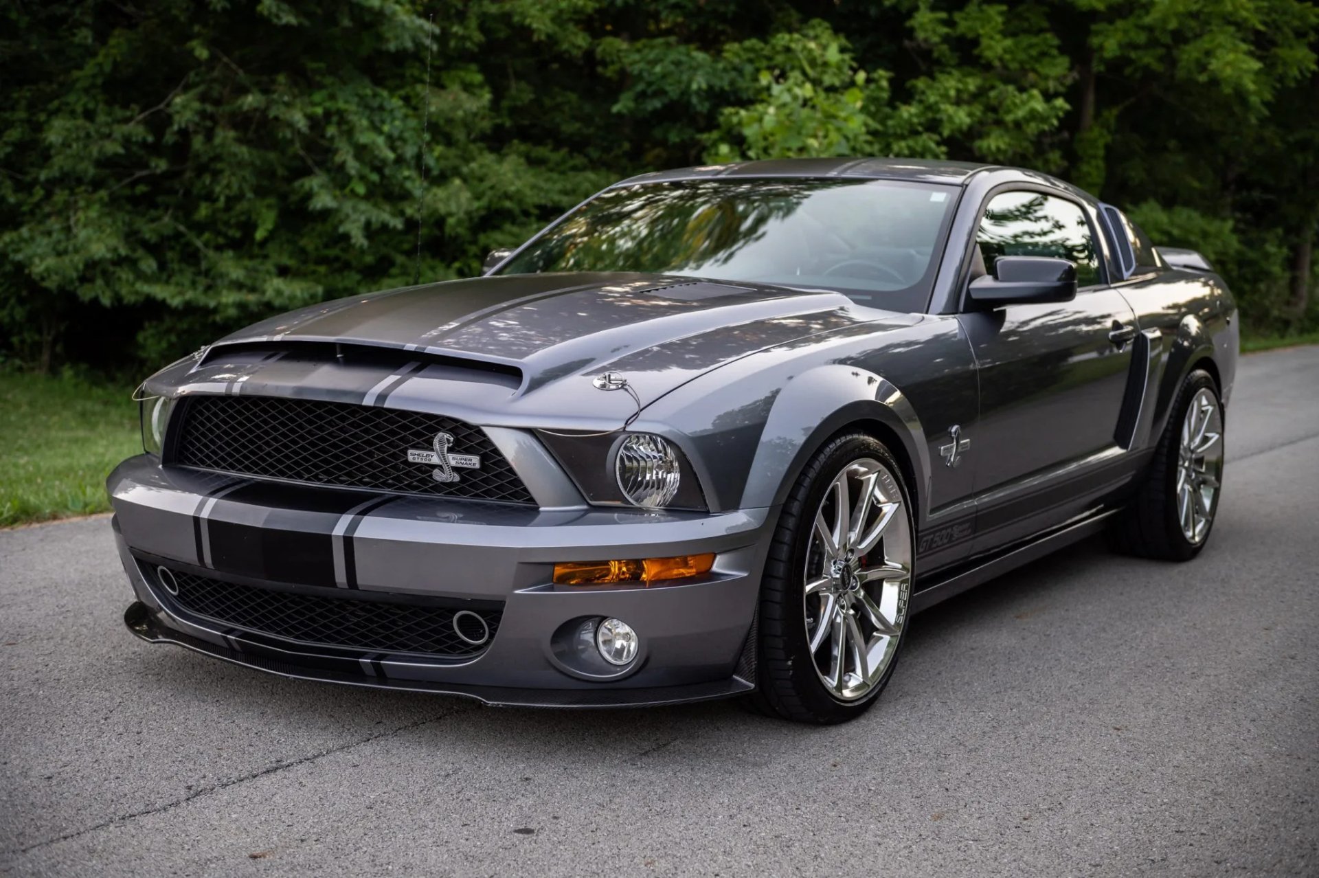 2007 Ford Mustang Shelby GT500 Super Snake Coupe - Image Abyss