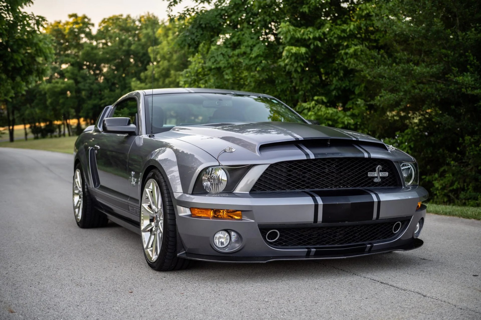 2007 Ford Mustang Shelby GT500 Super Snake Coupe - Image Abyss