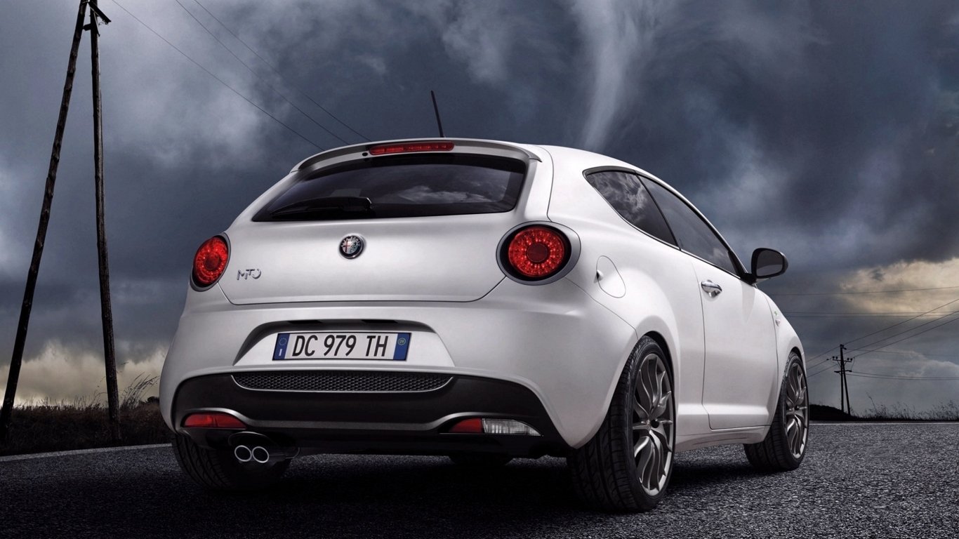 vehicle Alfa Romeo MiTo Image