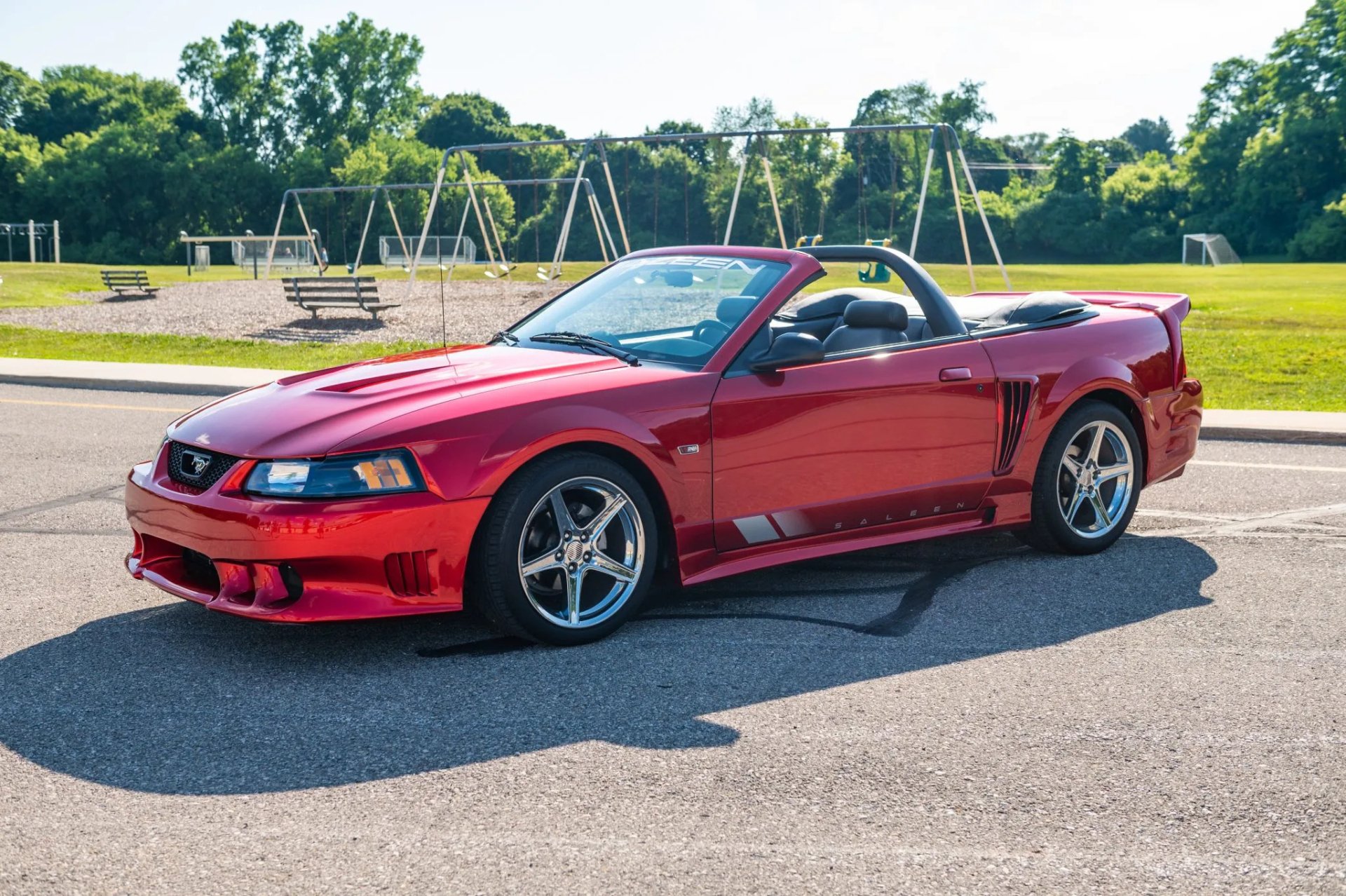 Ford Mustang Saleen Speedster S281SC - Desktop Wallpapers, Phone ...