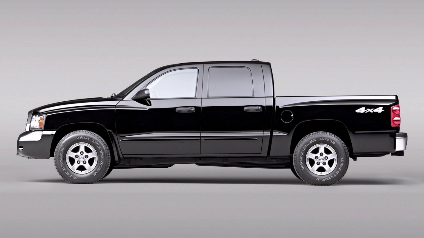 vehicle dodge dakota quad cab Image