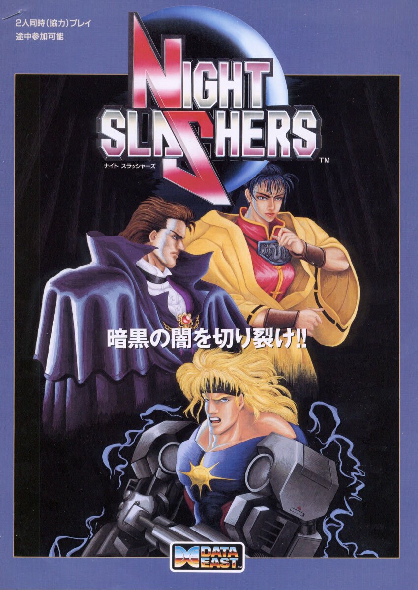 video game Night Slashers Image