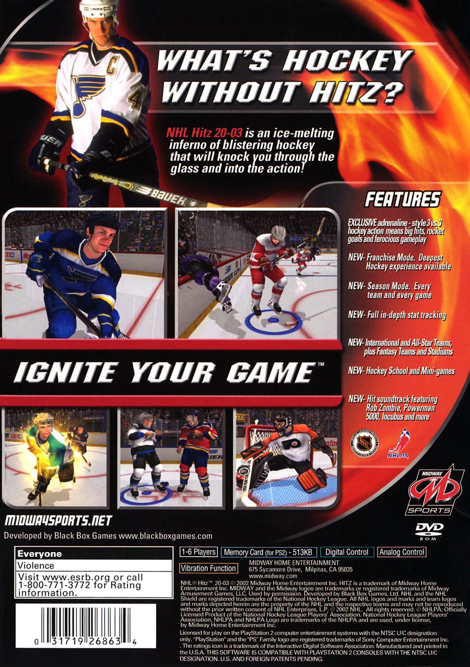 NHL Hitz 2003 Picture - Image Abyss