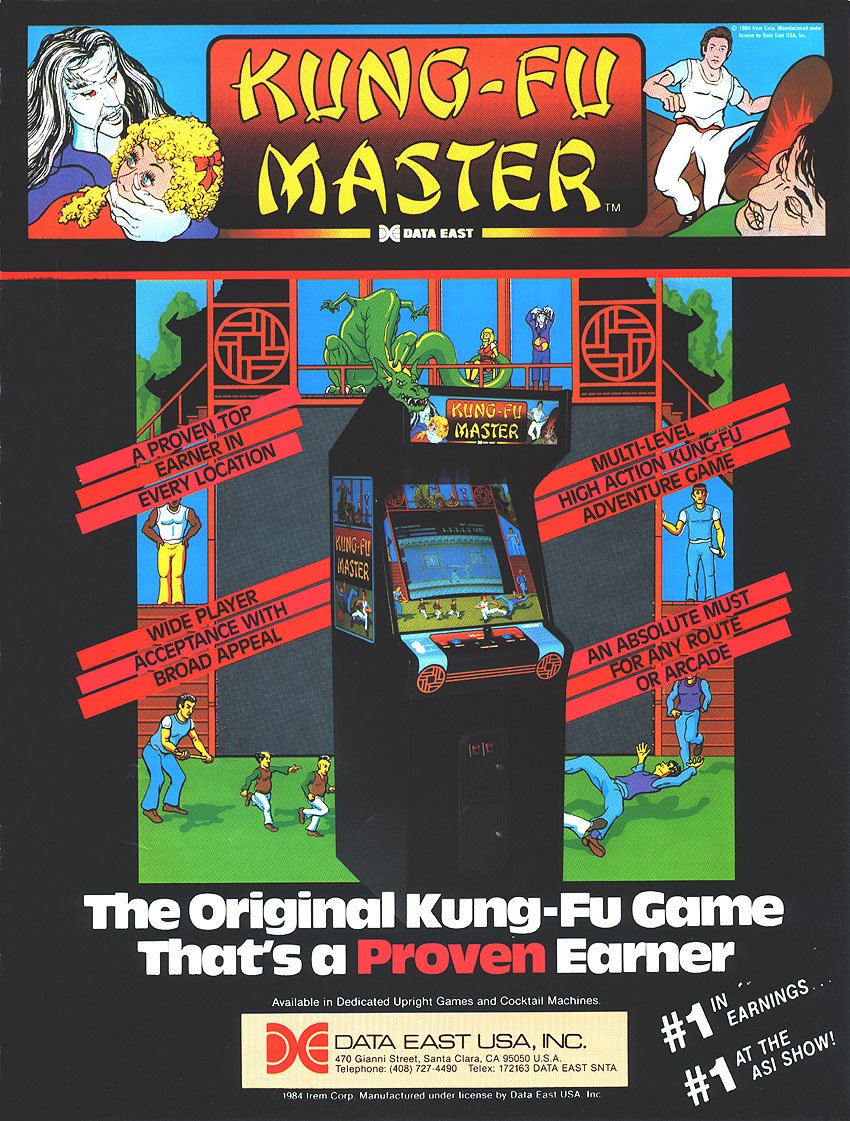 video game kung-fu master Image
