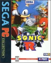 video game Sonic R Image