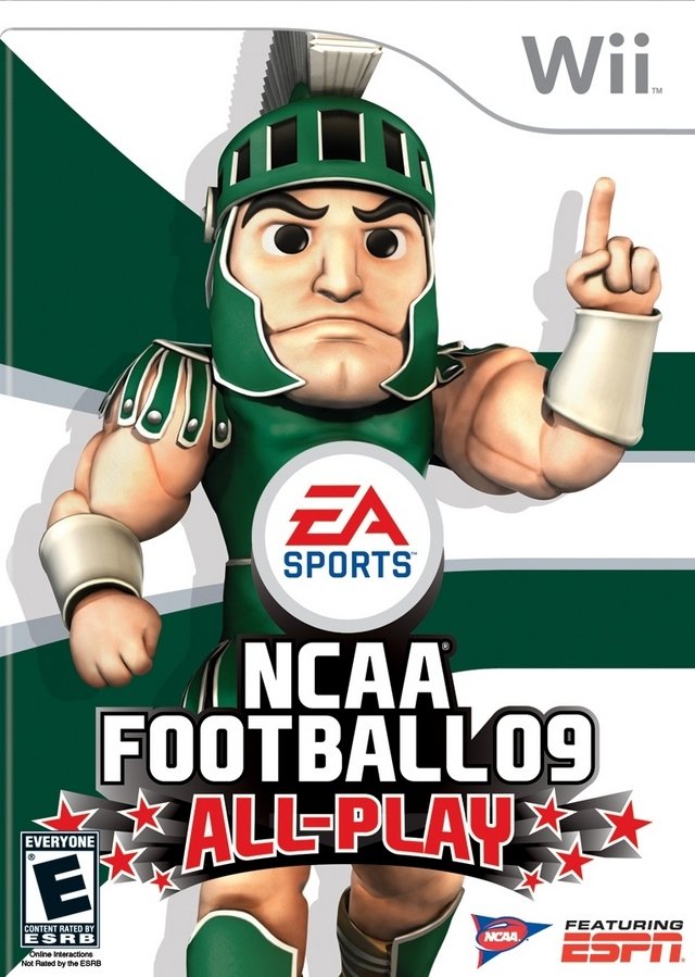 video game NCAA Football 09 Image
