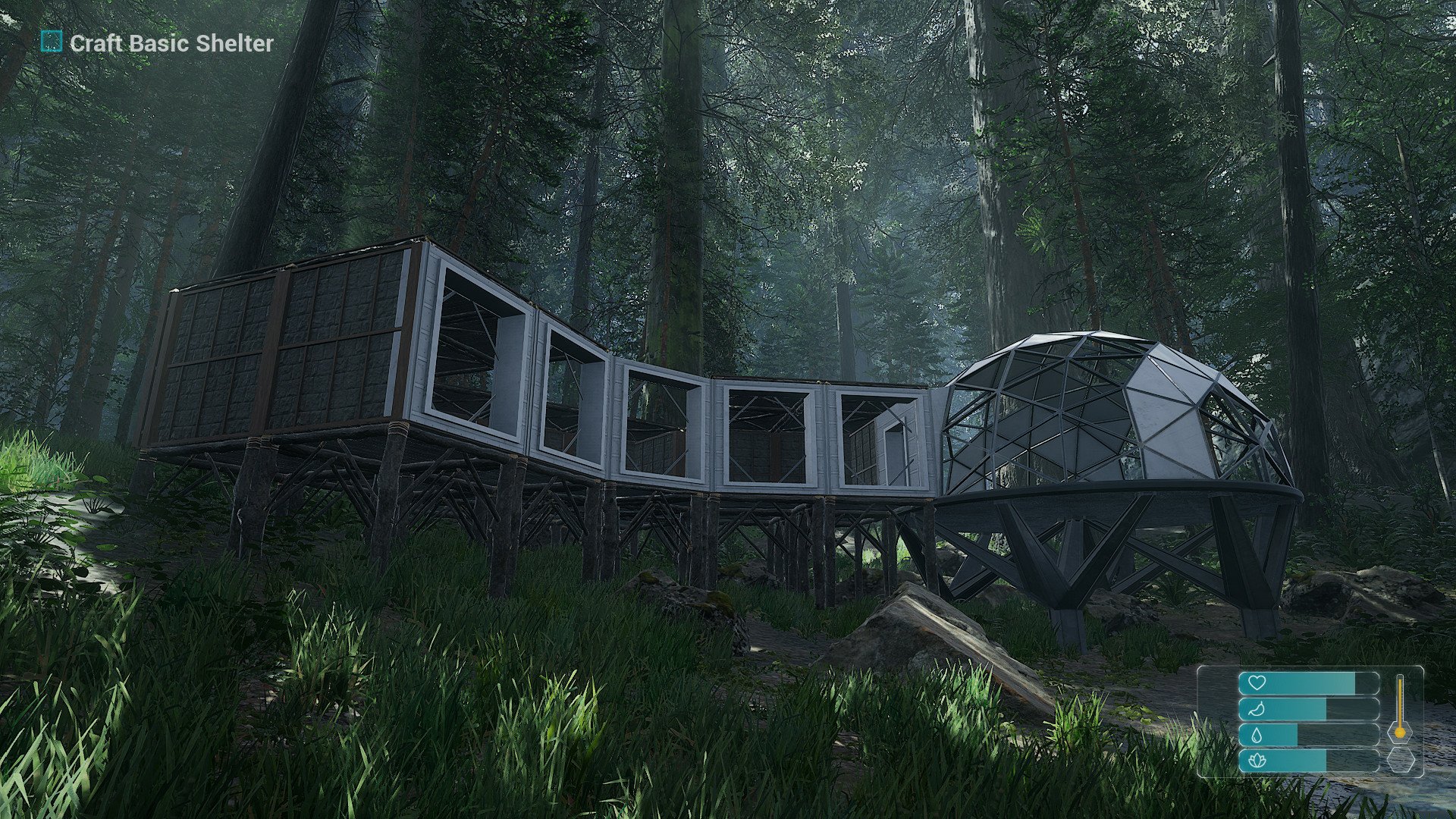 video game Retreat To Enen Image