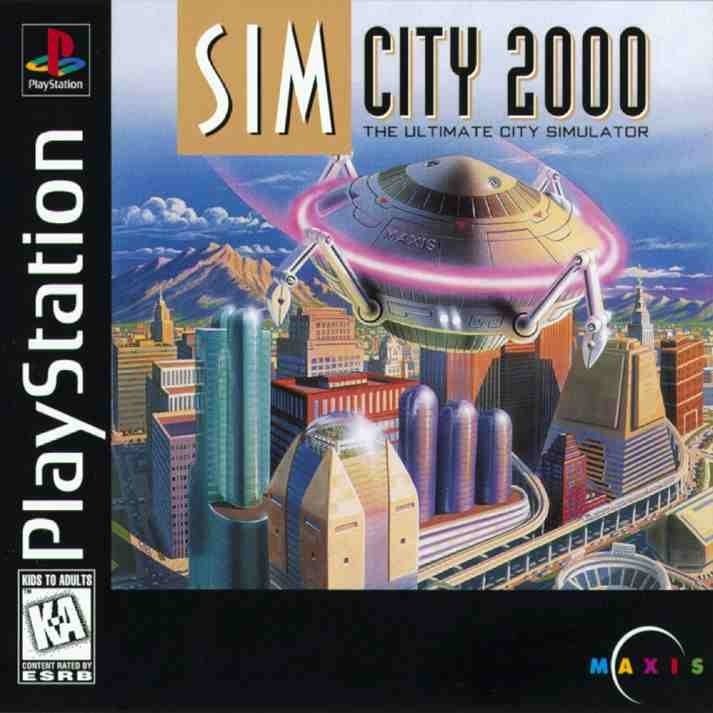 video game Sim City 2000 Image