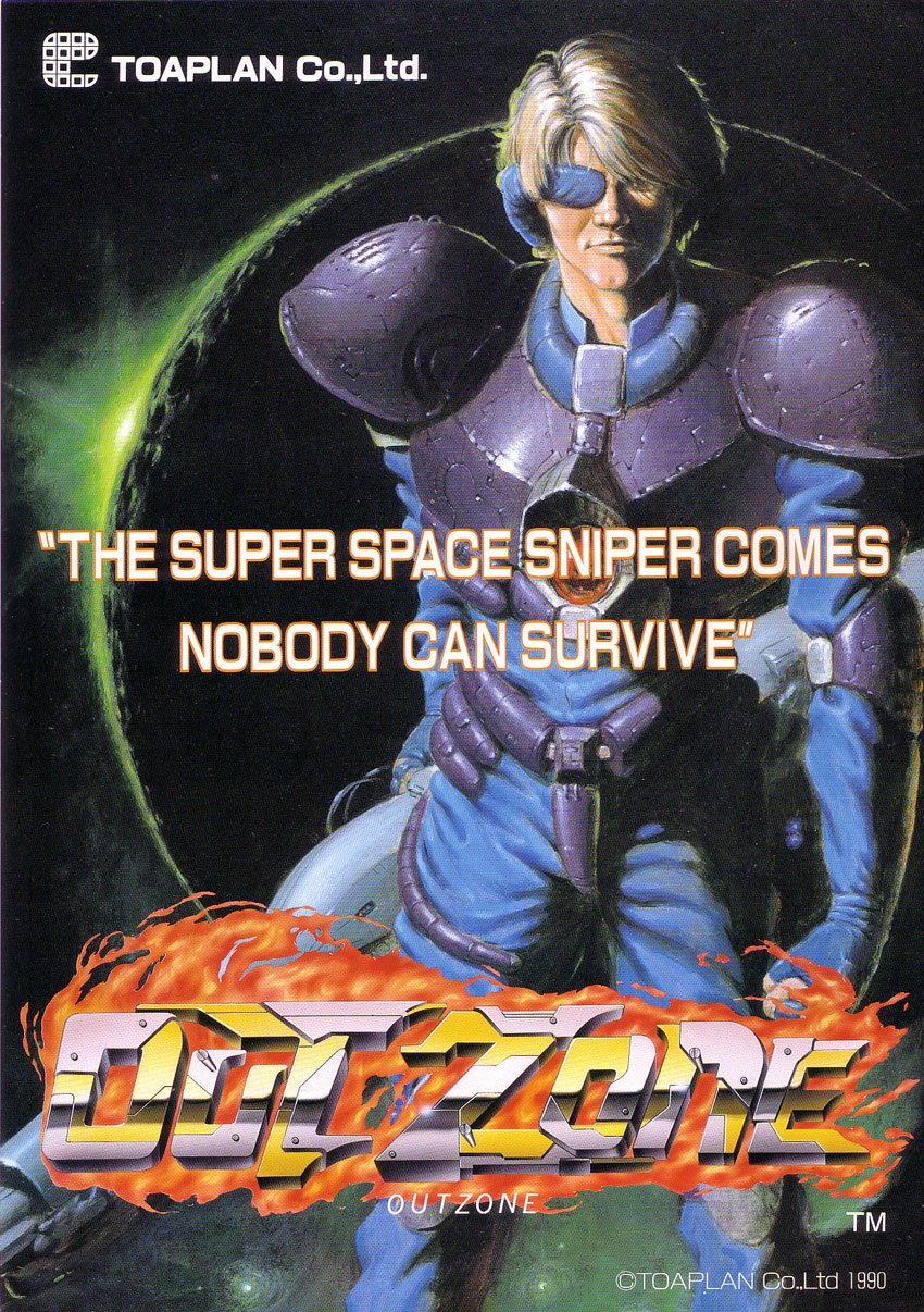 video game Out Zone Image