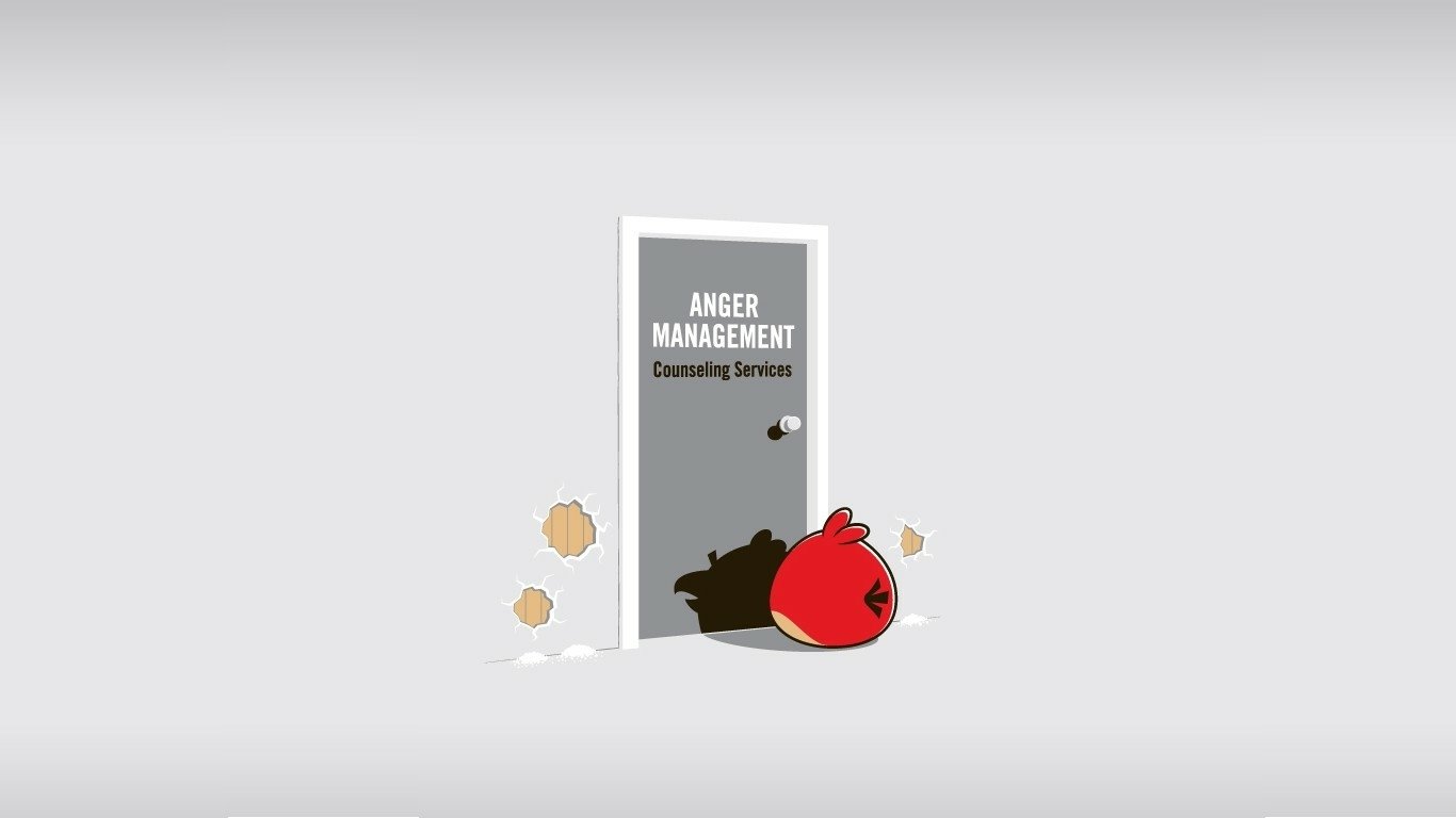  Angry Birds Anger Management