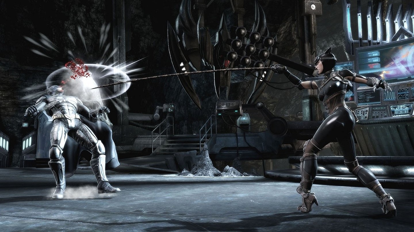 video game Injustice: Gods Among Us Image