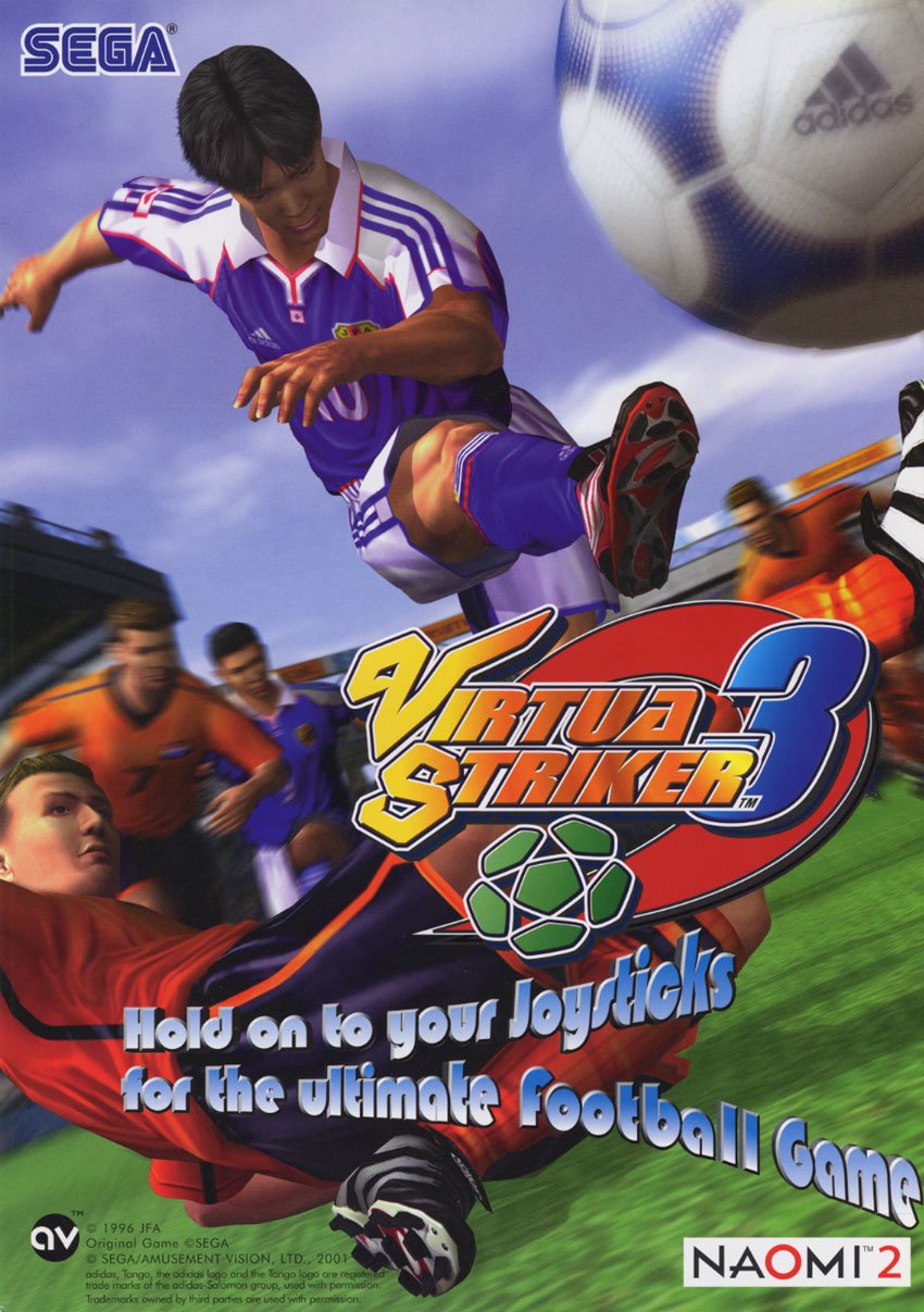video game Virtua Striker 3 Image