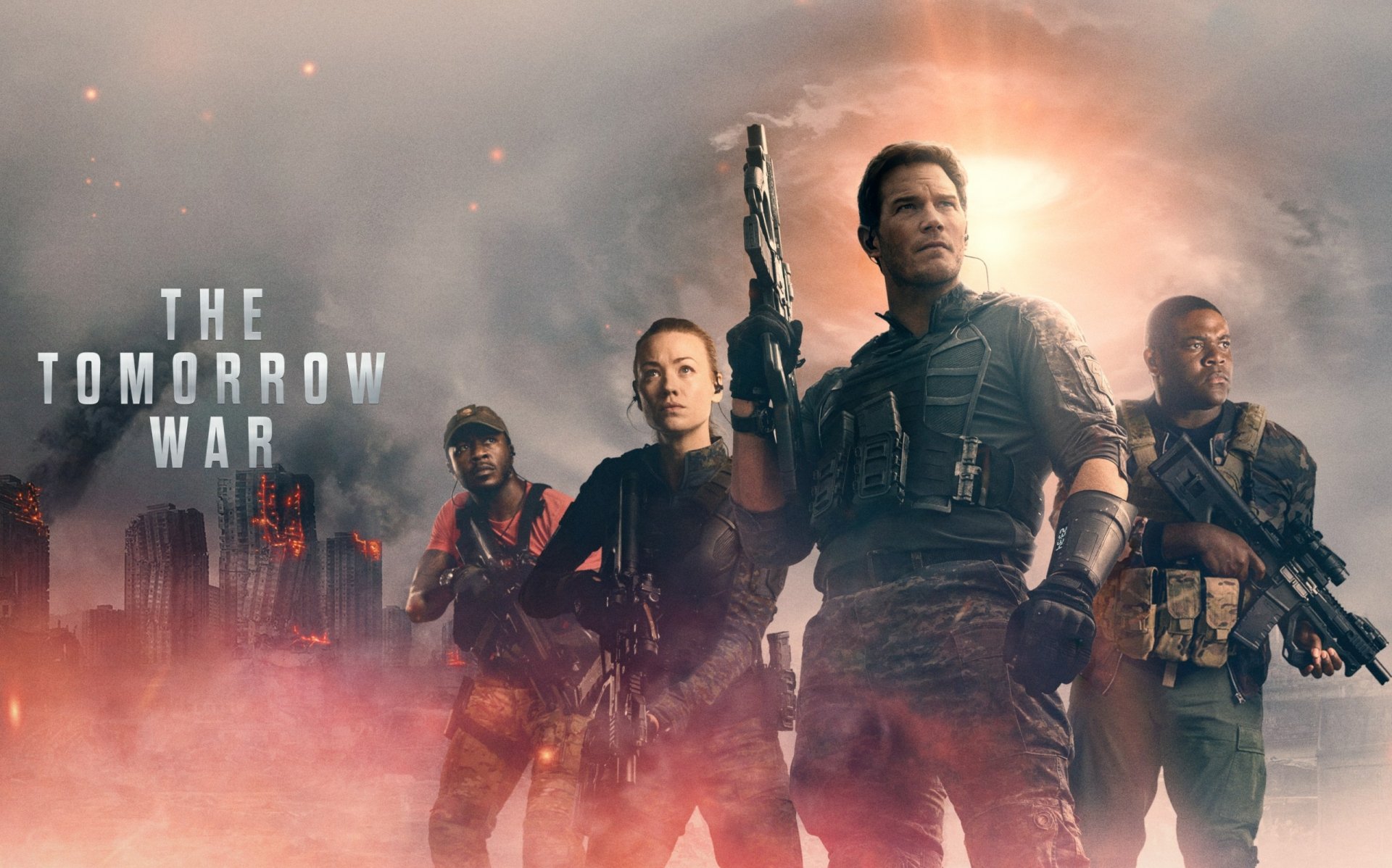 Download Movie The Tomorrow War Image