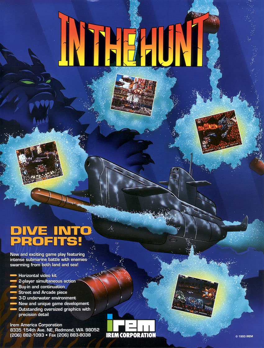 video game In the Hunt Image