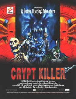 video game Crypt Killer Image