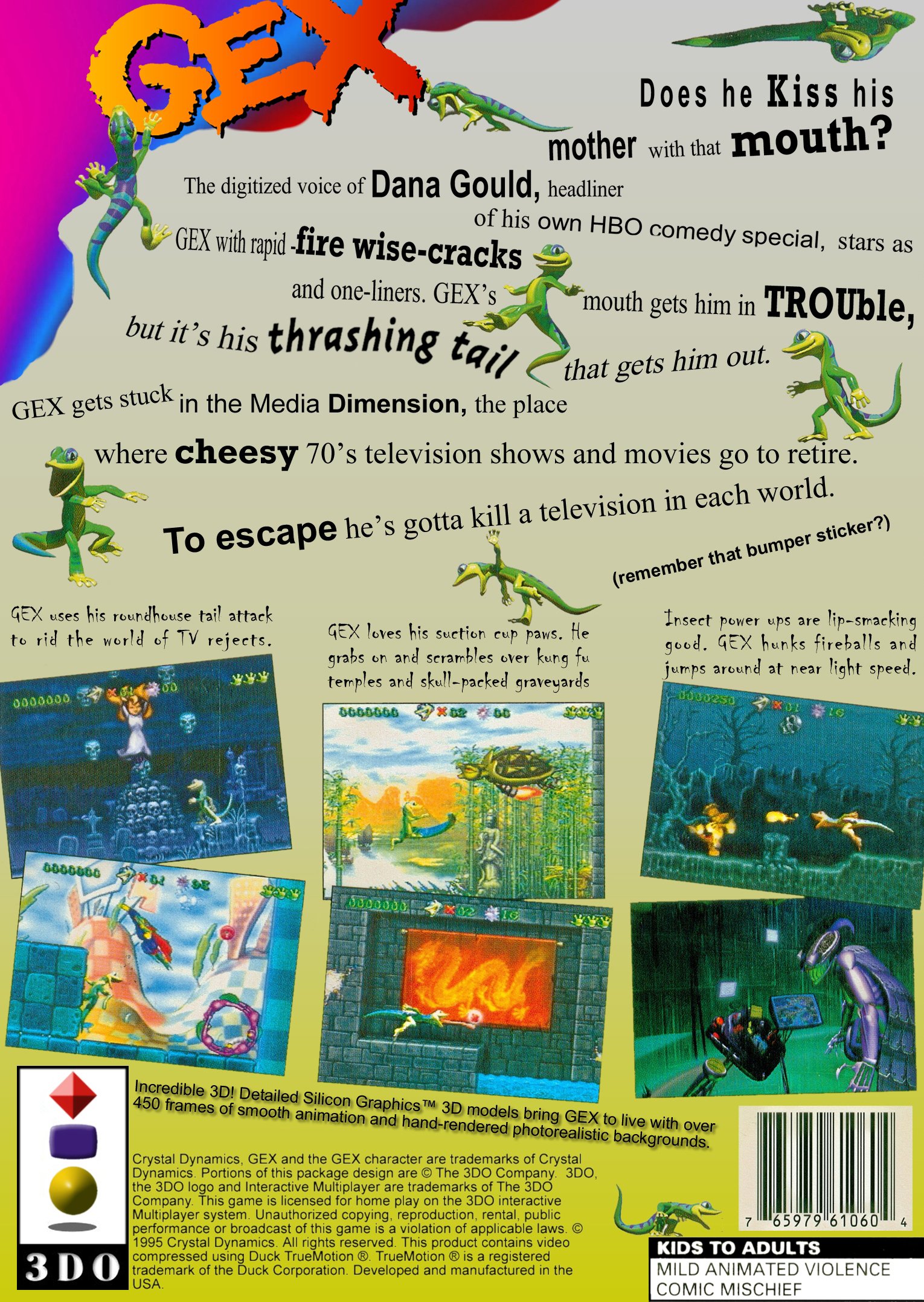 video game Gex Image