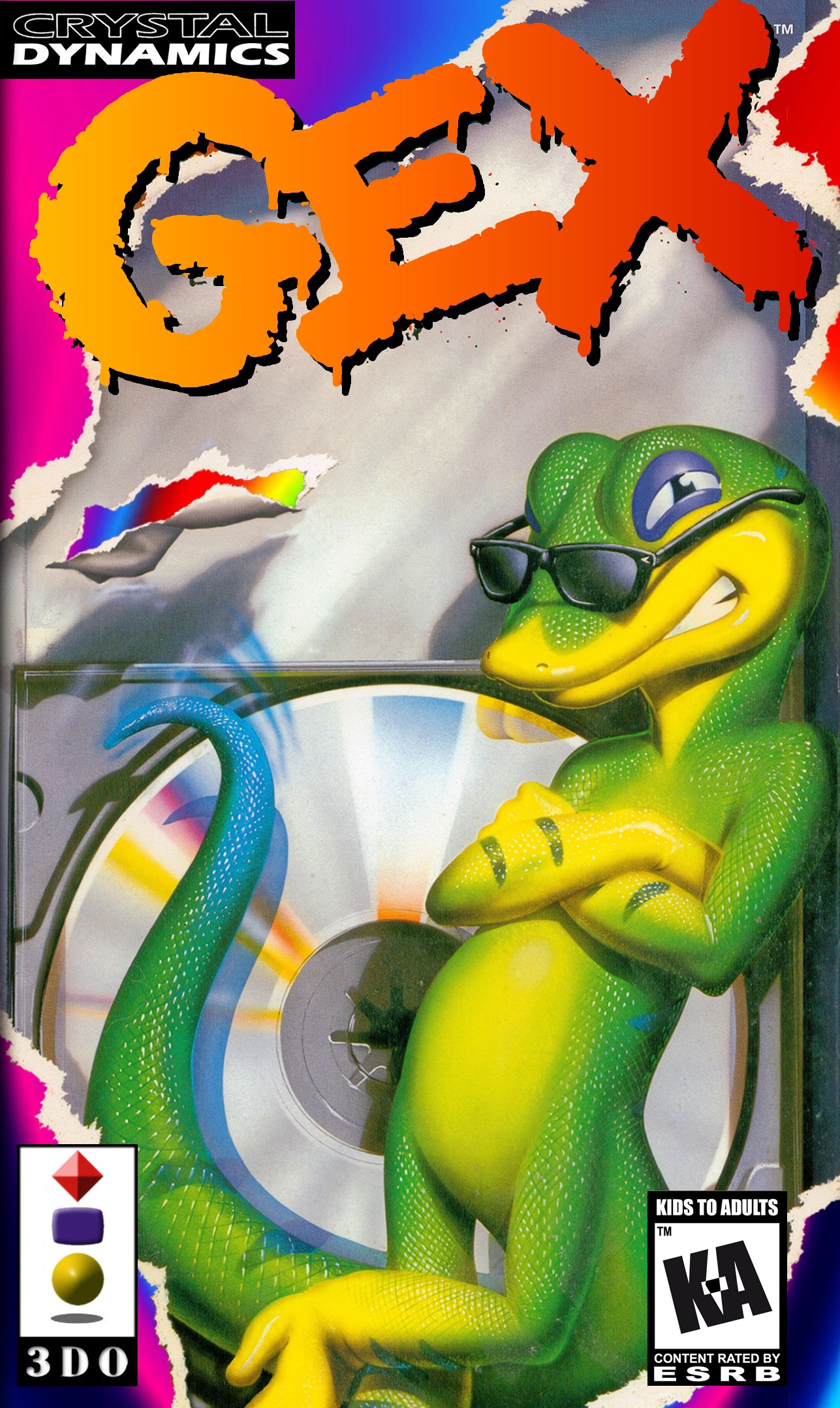 video game Gex Image