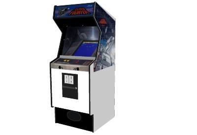 video game Astro Fighter Image